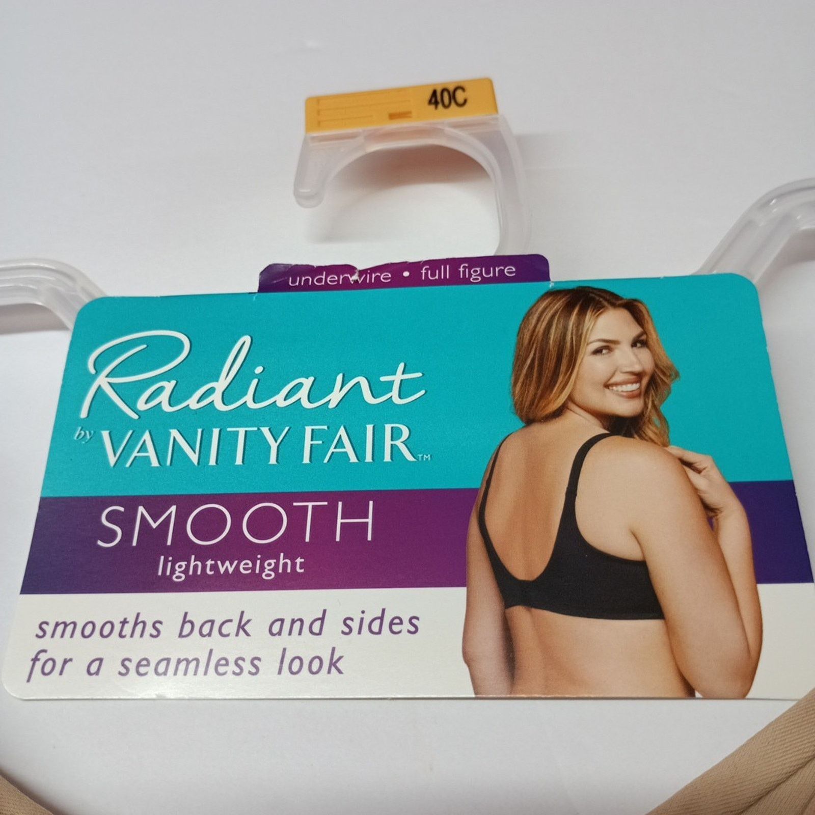 Other Vanity Fair Radiant Underwire Bra Size 40C Honey Beige Size ONE SIZE - 2 Thumbnail