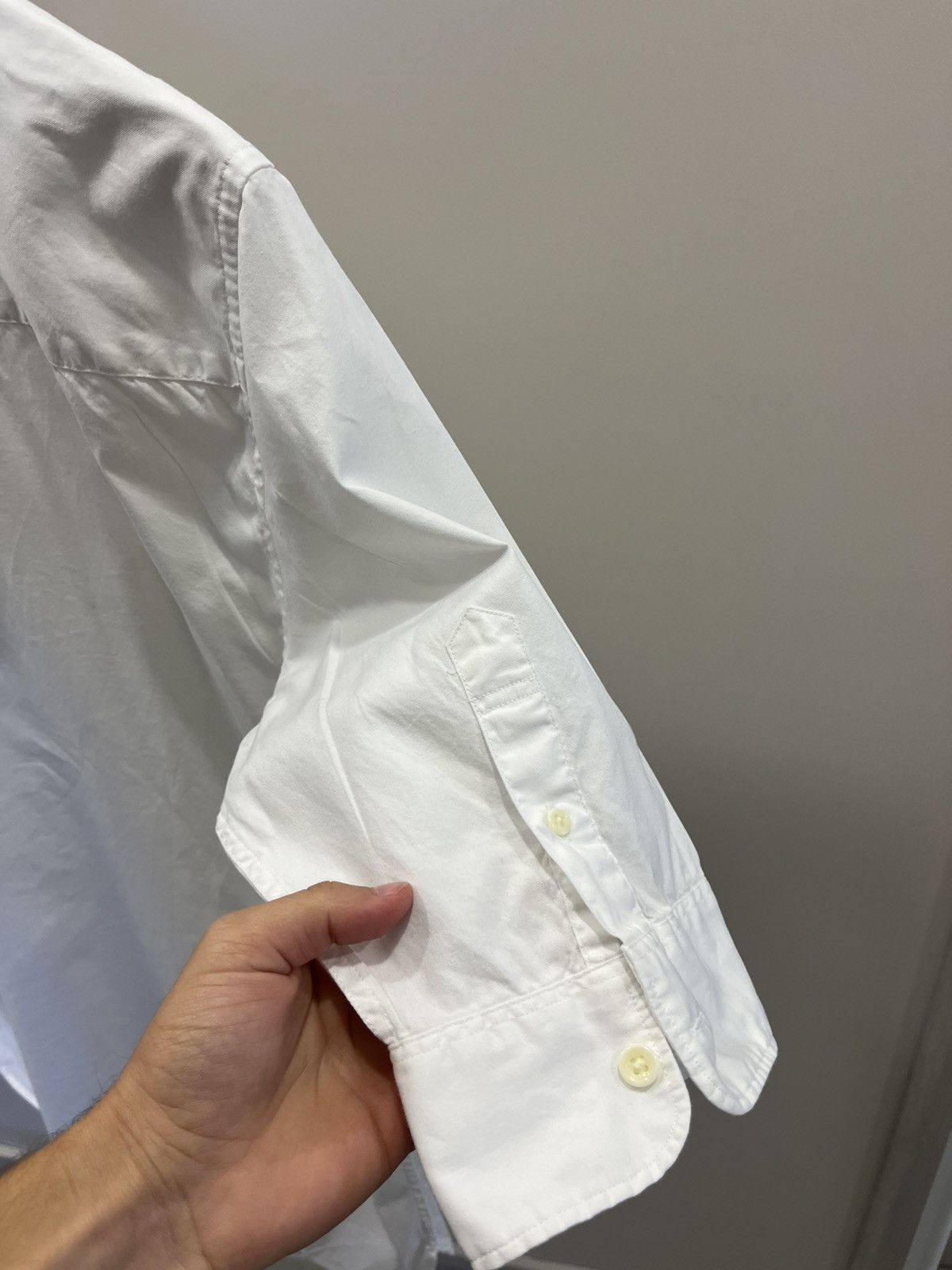 Allsaints Allsaints Shirt Short Sleeve Logo White Size US M / EU 48-50 / 2 - 4 Thumbnail