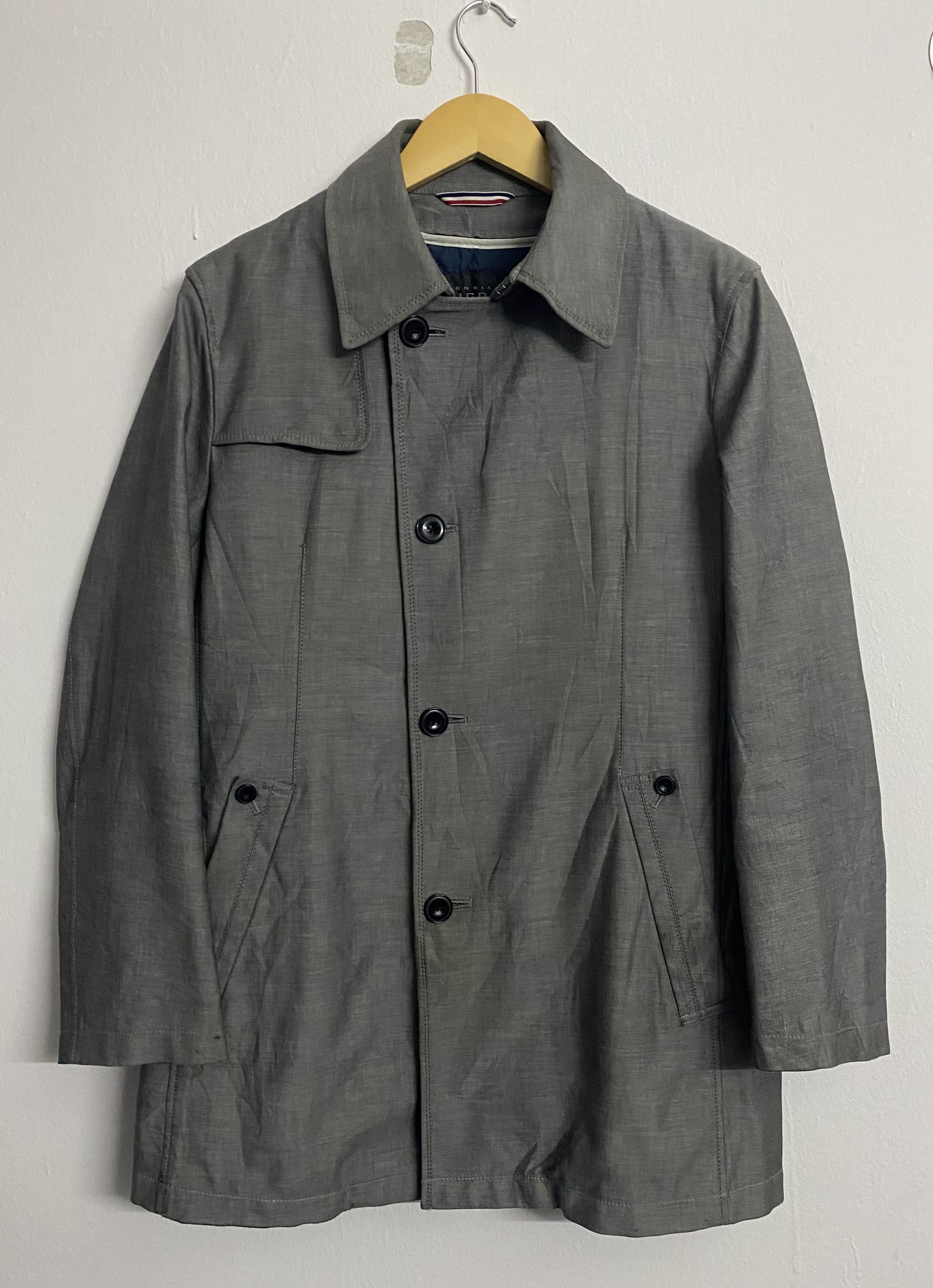 Nicole Club Monsieur Nicole Long Light Jacket Size US S / EU 44-46 / 1 - 1 Thumbnail