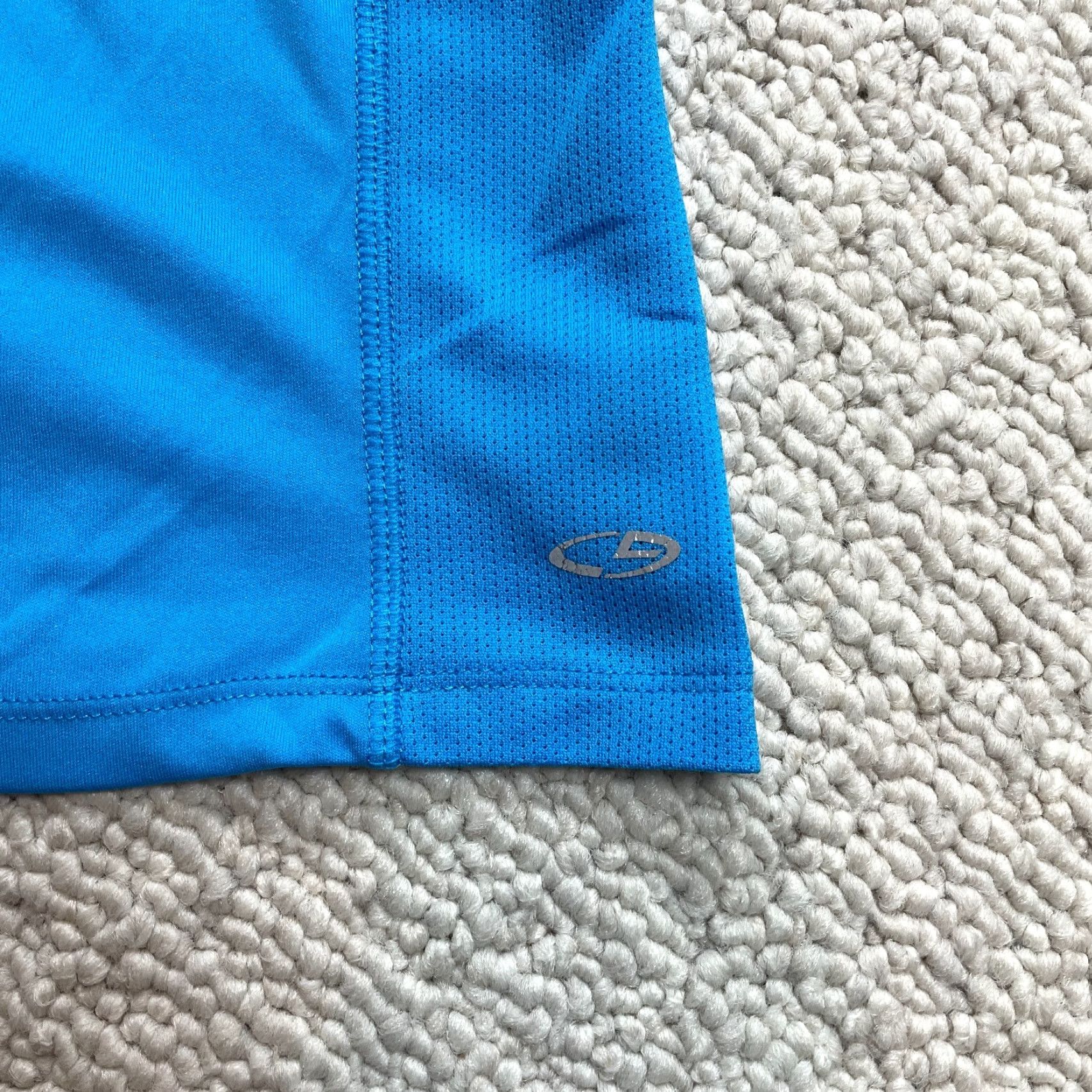 Champion Champion Active Shirt Womens XS Blue Short Sleeve Gym Exercise Stretch Size XS / US 0-2 / IT 36-38 - 2 Thumbnail