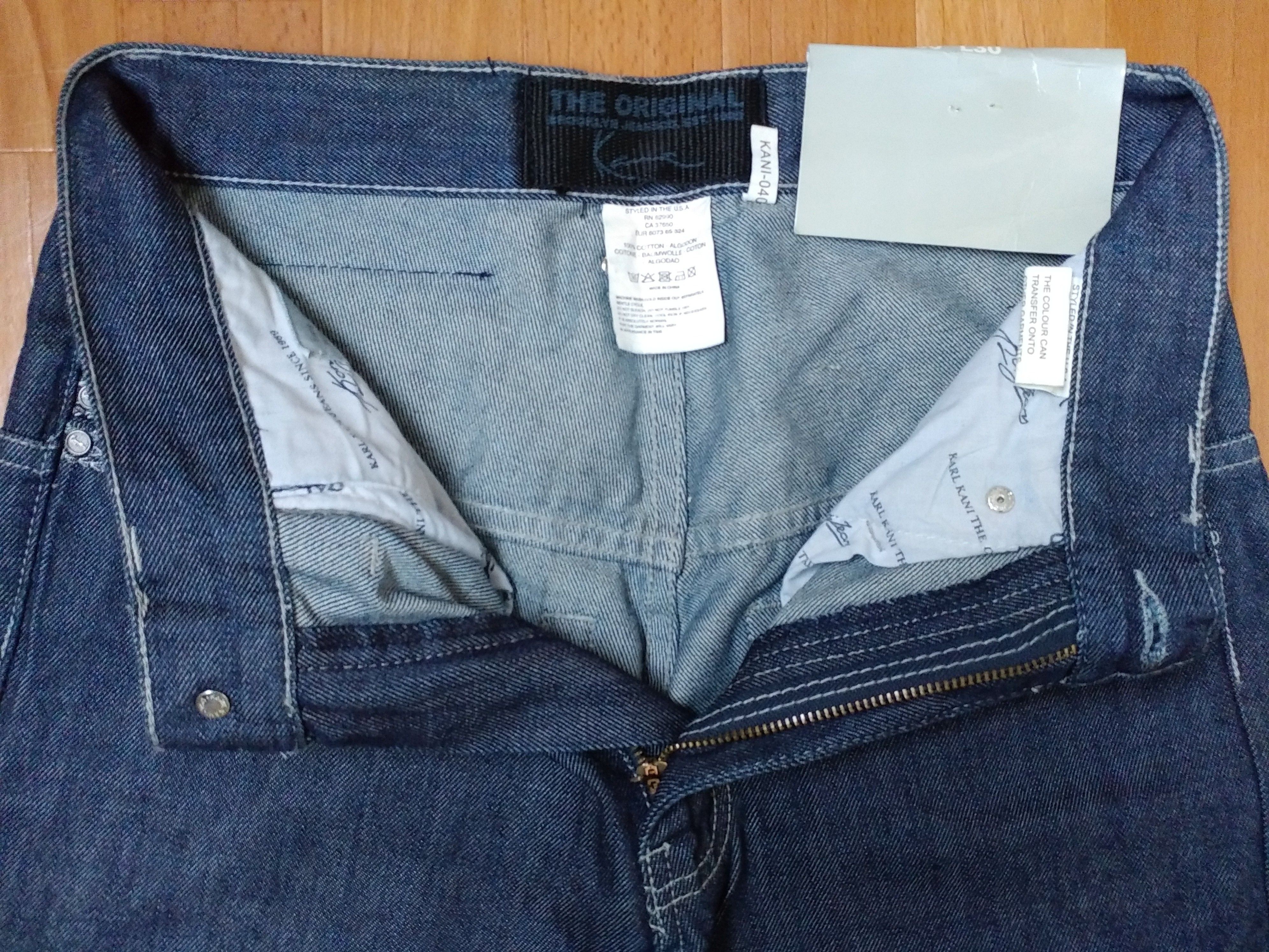 Karl Kani KARL KANI jeans, baggy, vintage Kani jeans, 90s hip hop W 30 Size US 30 / EU 46 - 12 Thumbnail