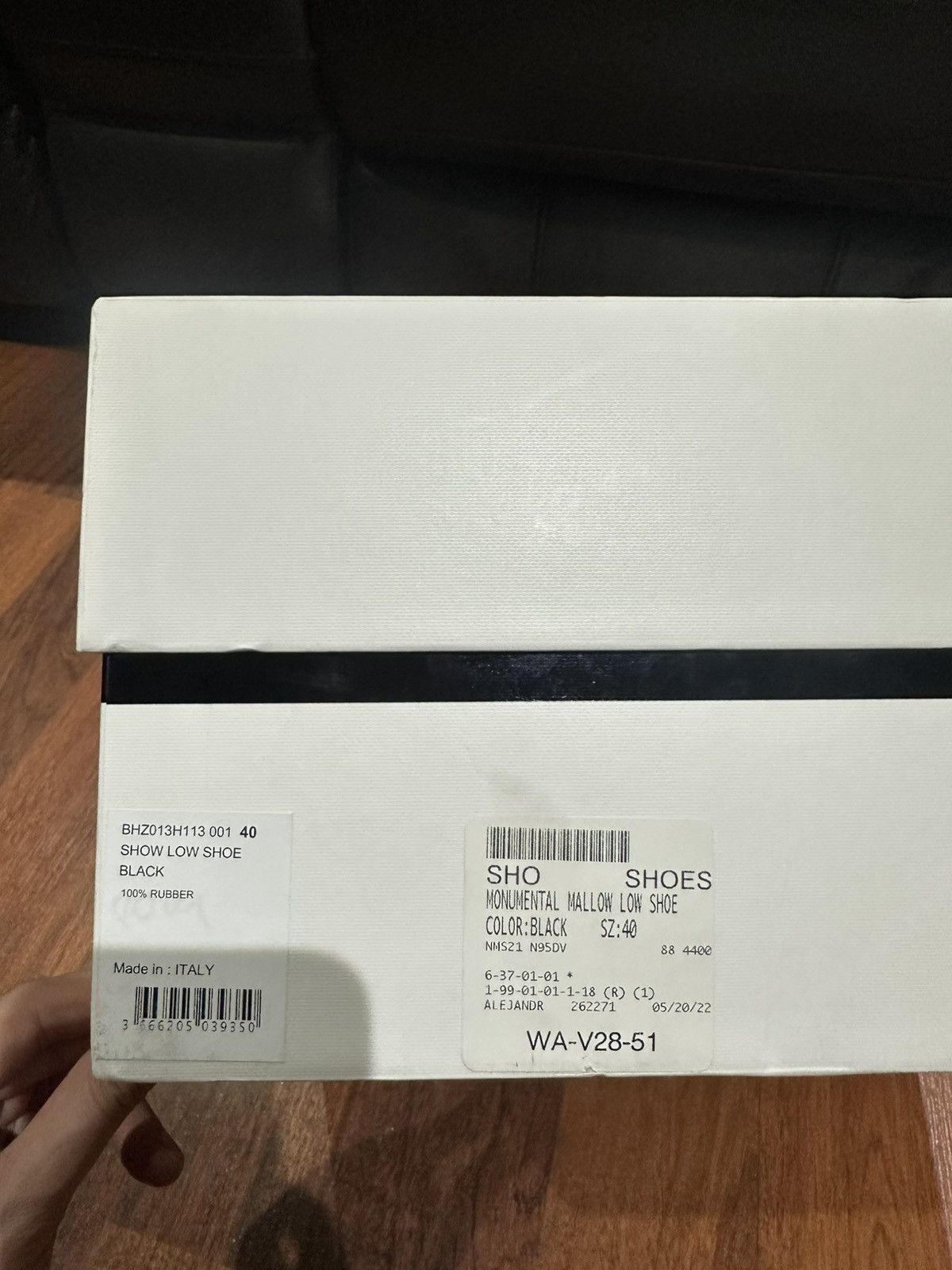 Givenchy Givenchy Monumental Mallow Size US 7 / EU 40 - 6 Thumbnail