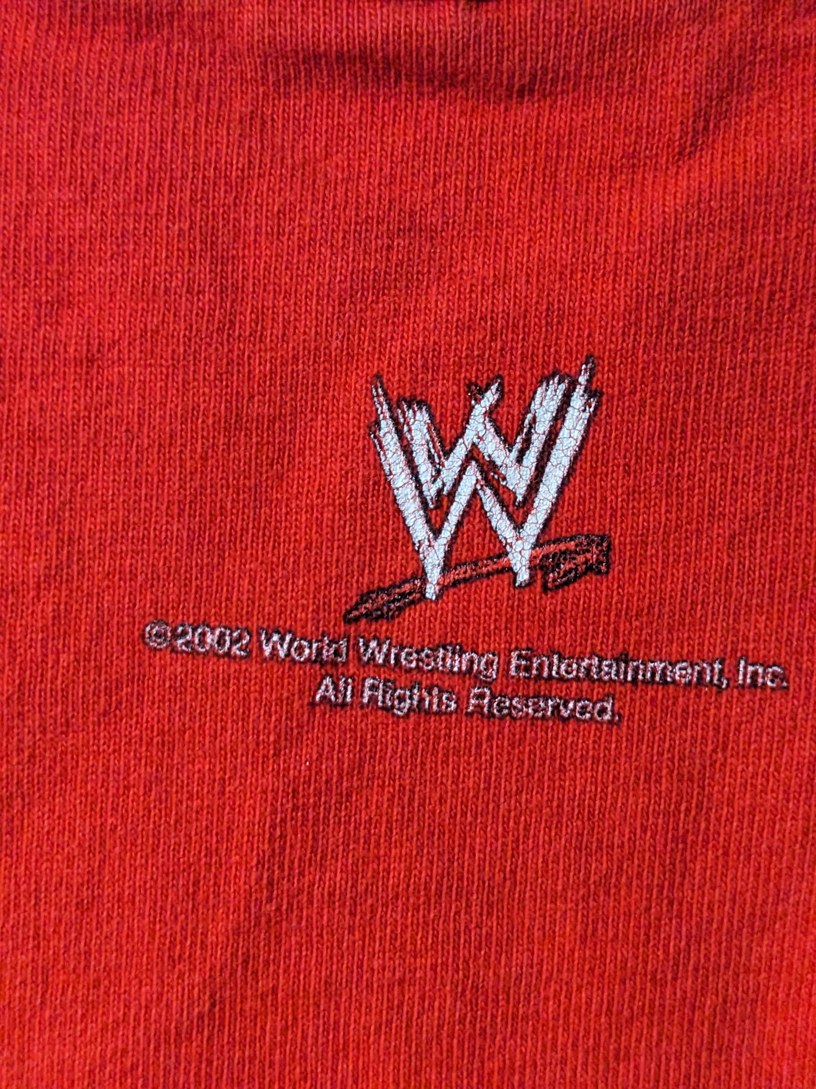 Vintage × WWE Vintage 2002 Hulkamania Still Running WWE Kids 14/16 T-Shirt Size US M / EU 48-50 / 2 - 7 Thumbnail