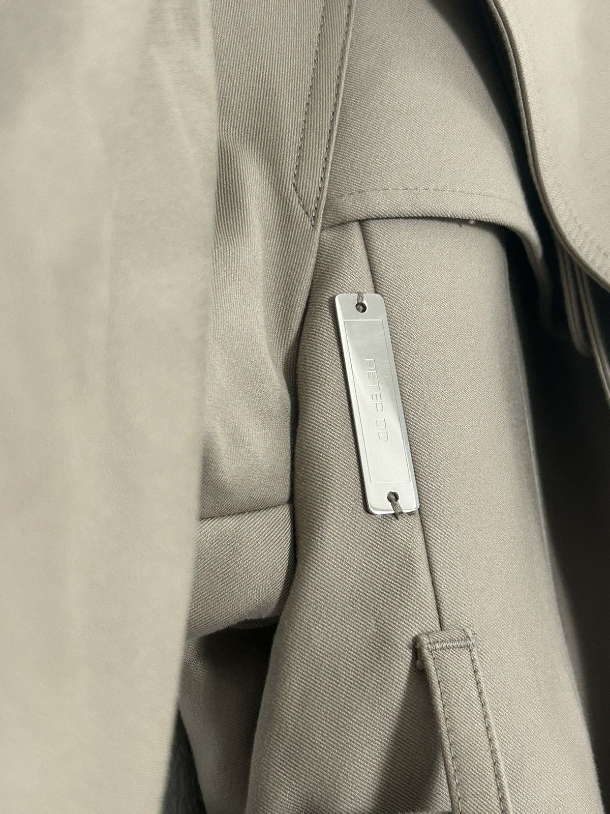 Peter Do MSRP: $2.7k double face trench coat blazer Size US M / EU 48-50 / 2 - 5 Thumbnail