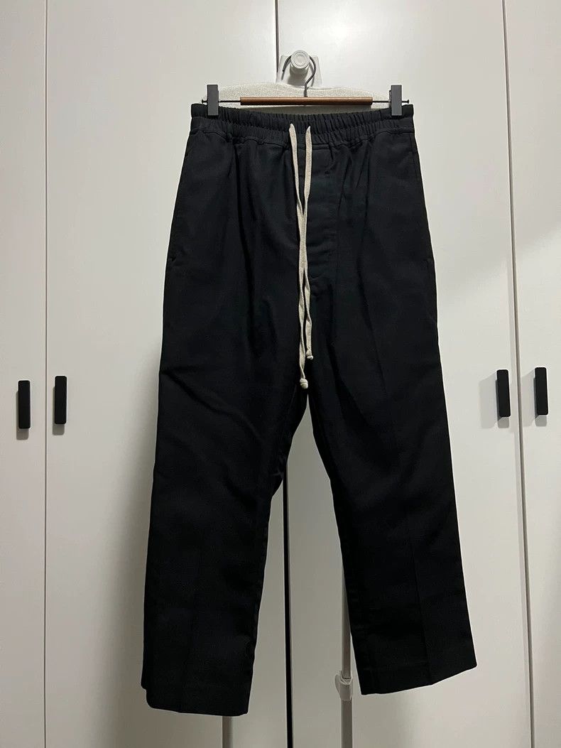 Rick Owens Rick Owens Straight Leg Cropped Trousers - dmc Size US 30 / EU 46 - 1 Thumbnail