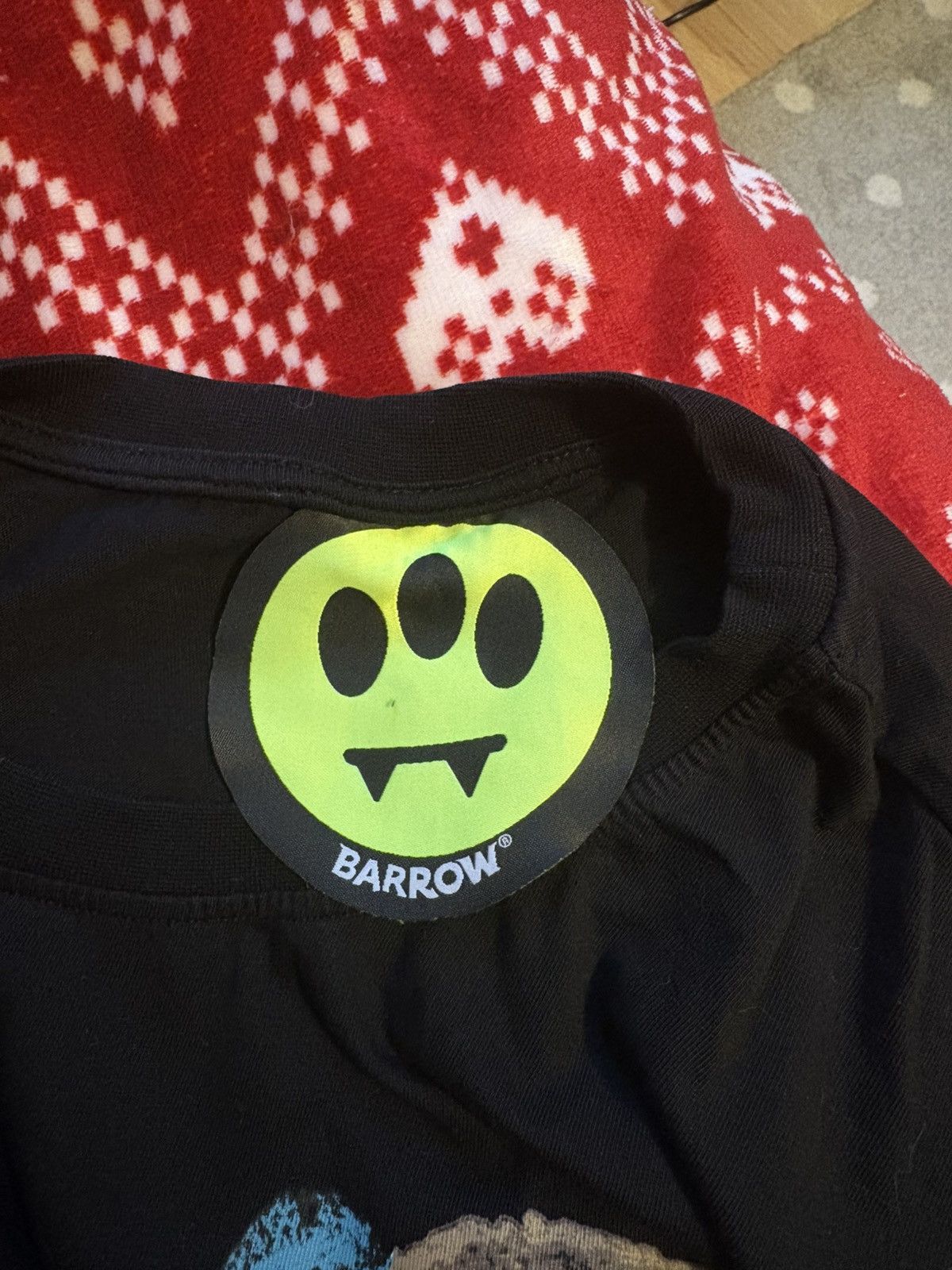 Barrow Black barrow tshirt Size US L / EU 52-54 / 3 - 5 Thumbnail