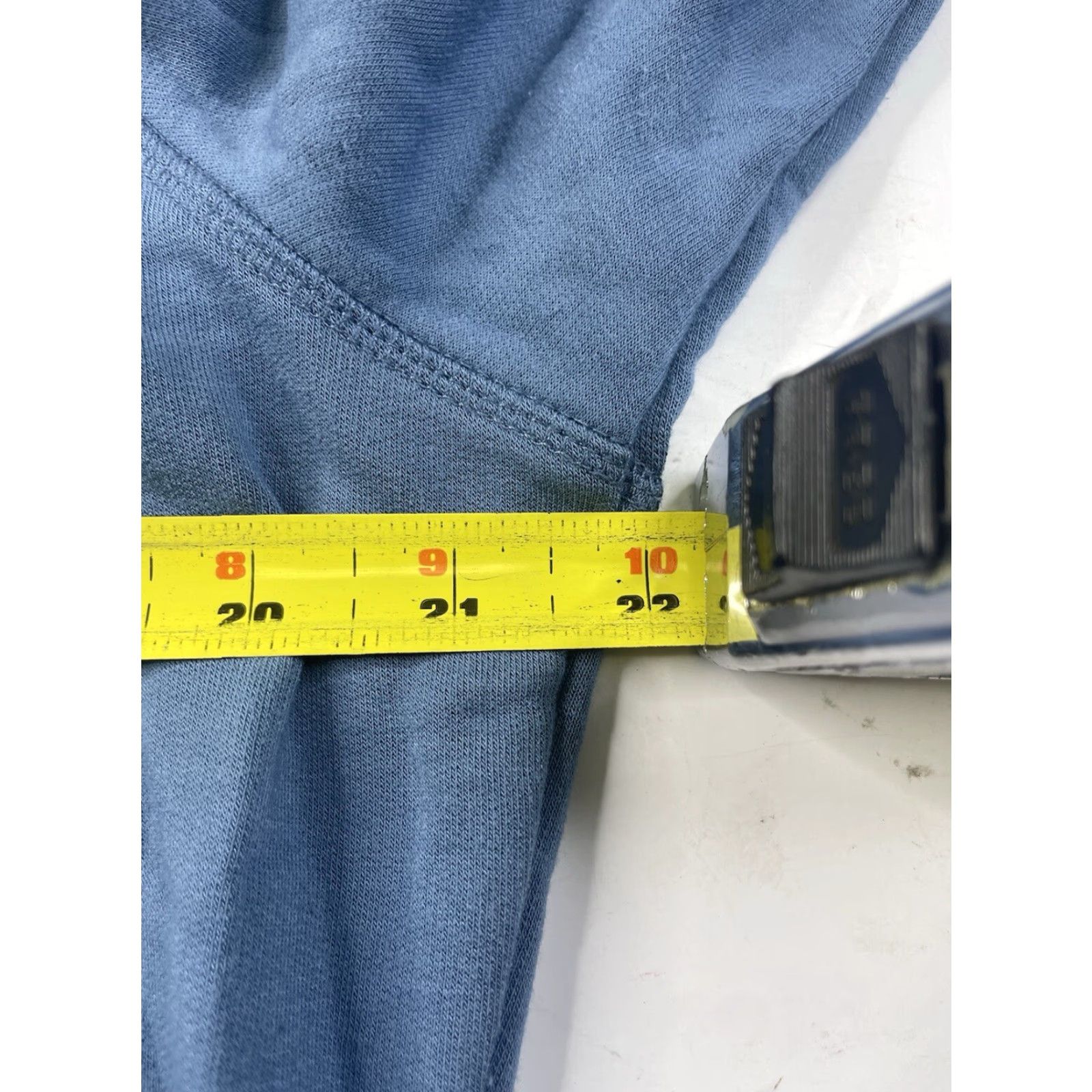 Vintage VINTAGE Free Fly Apparel Womens Sweater Collared Fleece Long Sleeve XL Blue Open Thermal Logo Pullover Classic Outdoor Designer Size XL / US 12-14 / IT 48-50 - 6 Thumbnail