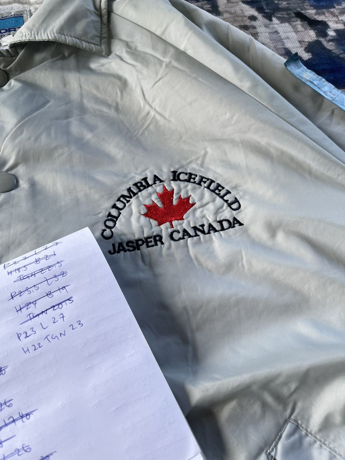 If Six Was Nine × Vintage Vintage Vancouver Canada Icefield Coach Jacket 90s Size US M / EU 48-50 / 2 - 7 Thumbnail