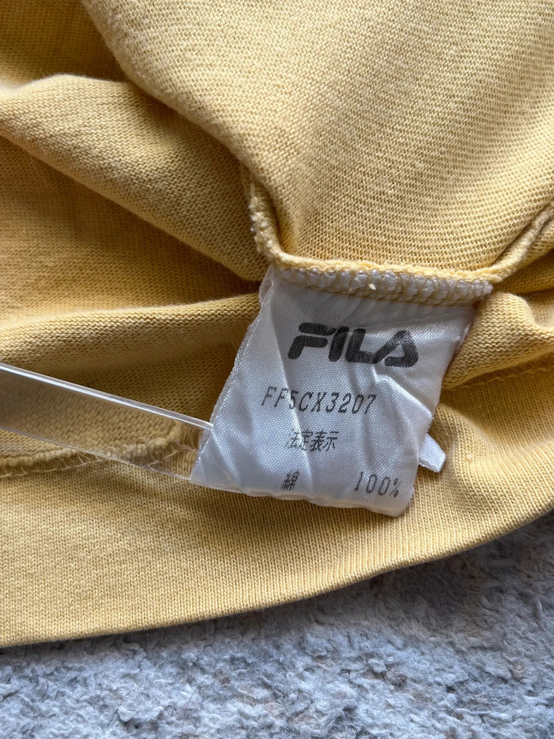 Fila OG Fila Vintage 1995 Keep Up The Times Sz M Size US M / EU 48-50 / 2 - 7 Thumbnail