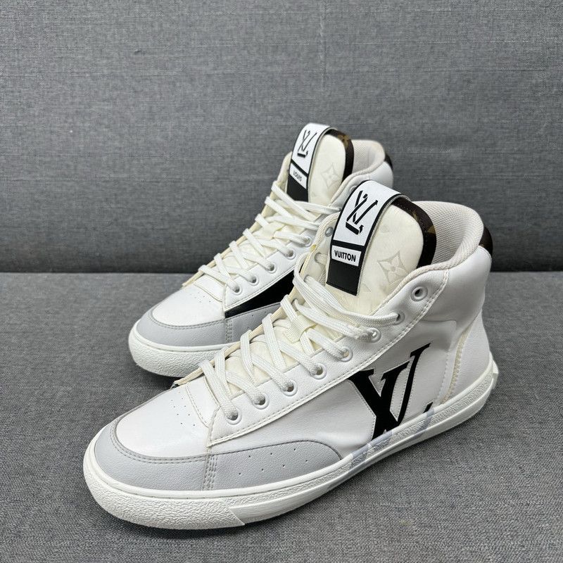 Louis Vuitton Louis Vuitton Charlie High Top Casual Sneakers 0079 Size US 8 / EU 41 - 1 Thumbnail