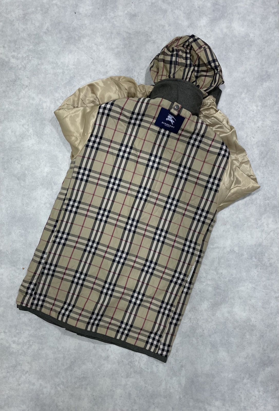 Burberry Vintage Wool Coat