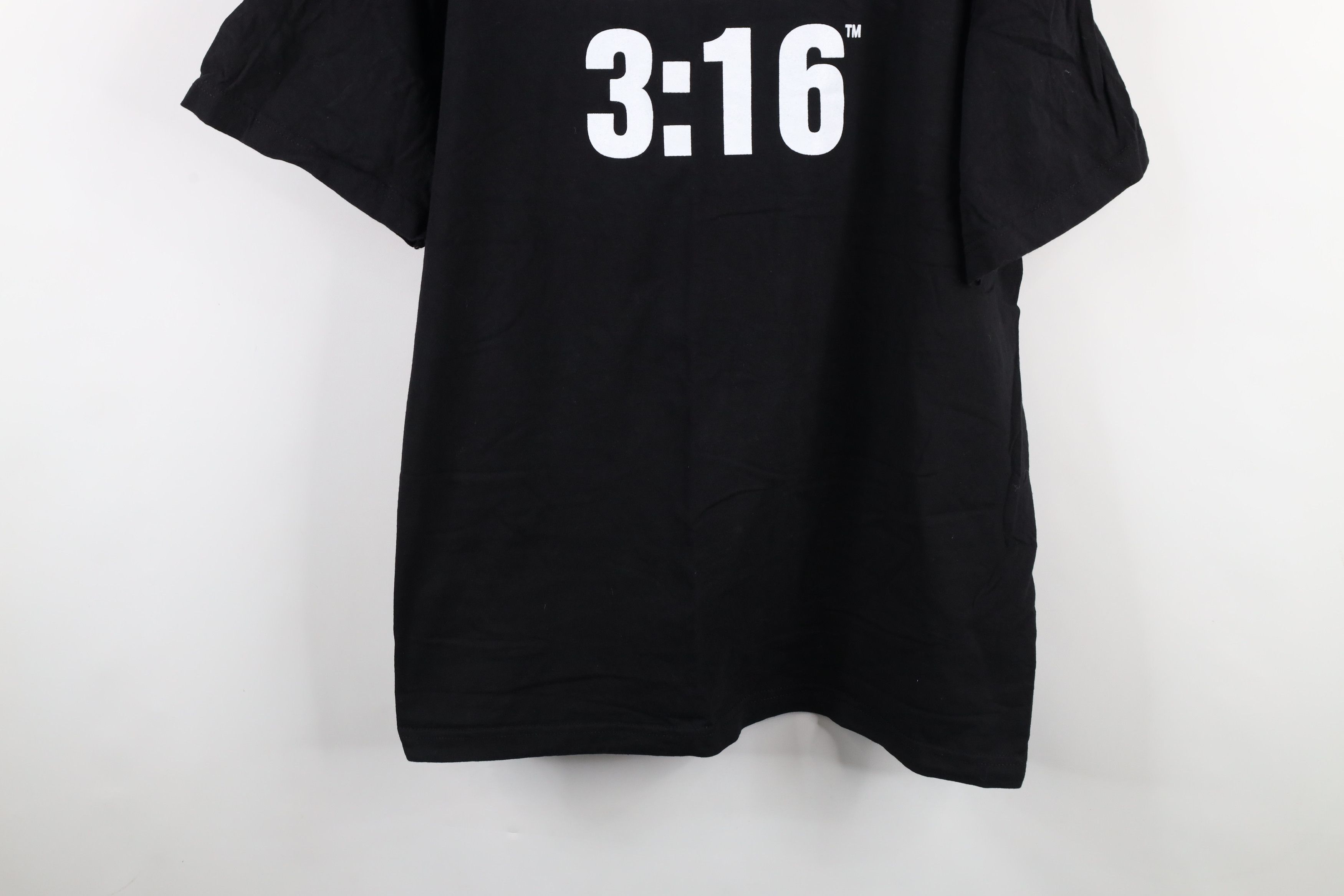 Vintage Retro WWE Wrestling Cold Steve Austin 3:16 Skull T-Shit Size US XXL / EU 58 / 5 - 3 Thumbnail