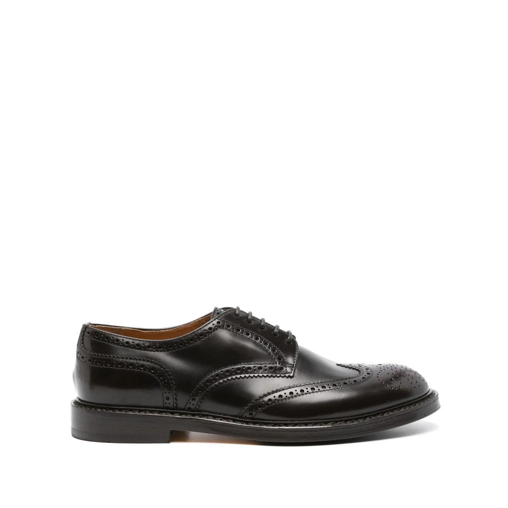 Doucal's Doucal's BROWN Oxford Shoes Size US 6 / EU 39 - 1 Thumbnail