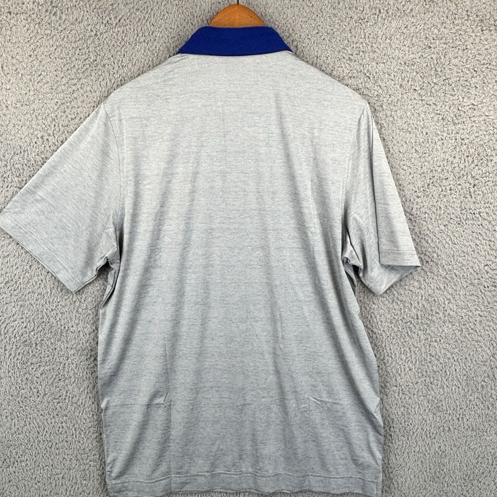 Vintage You Suck At Golf Polo Shirt Men M Gray Size US M / EU 48-50 / 2 - 6 Thumbnail