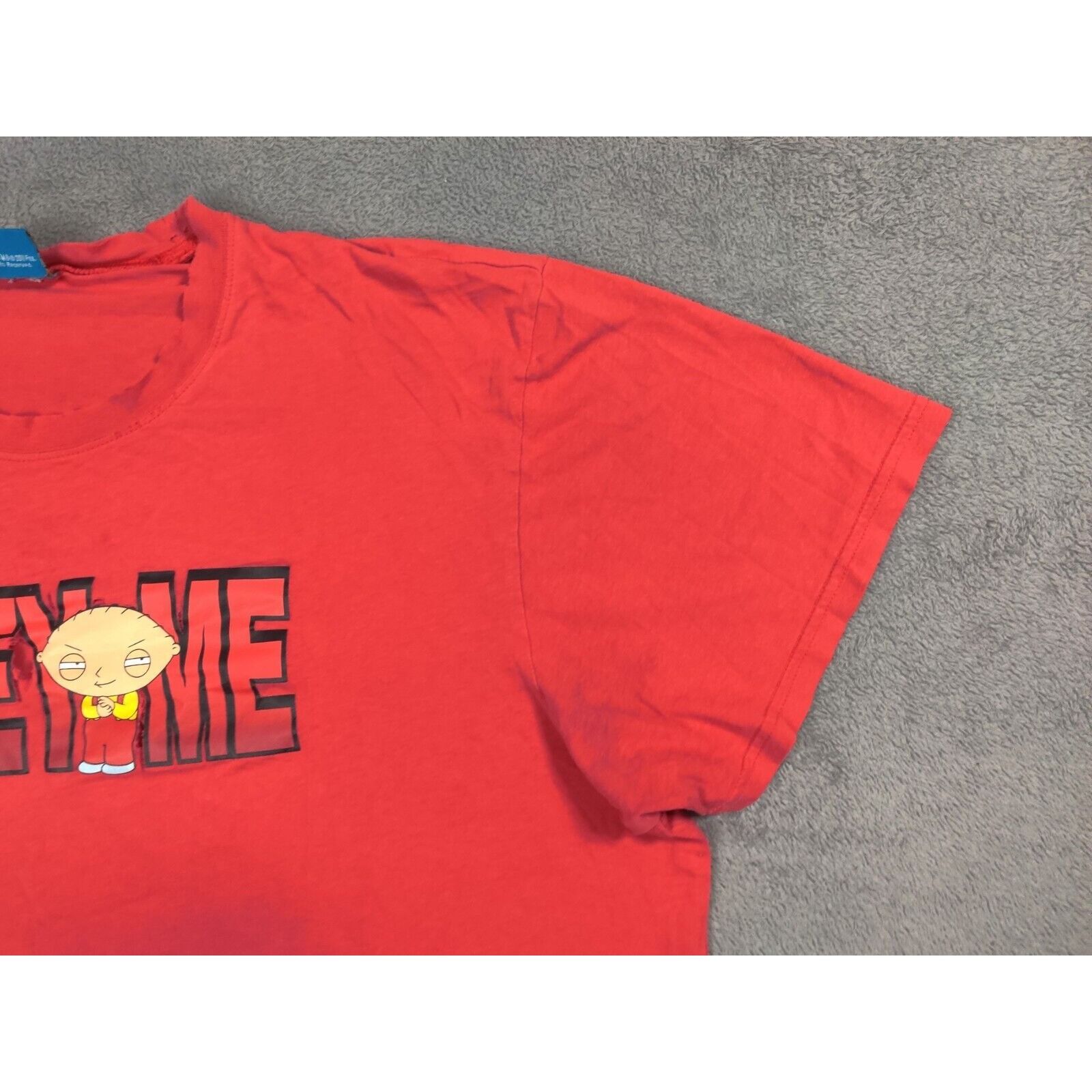 Other Family Guy Shirt Adult Mens XL/2XL Stewie Griffin Obey Me! Size US XXL / EU 58 / 5 - 10 Thumbnail