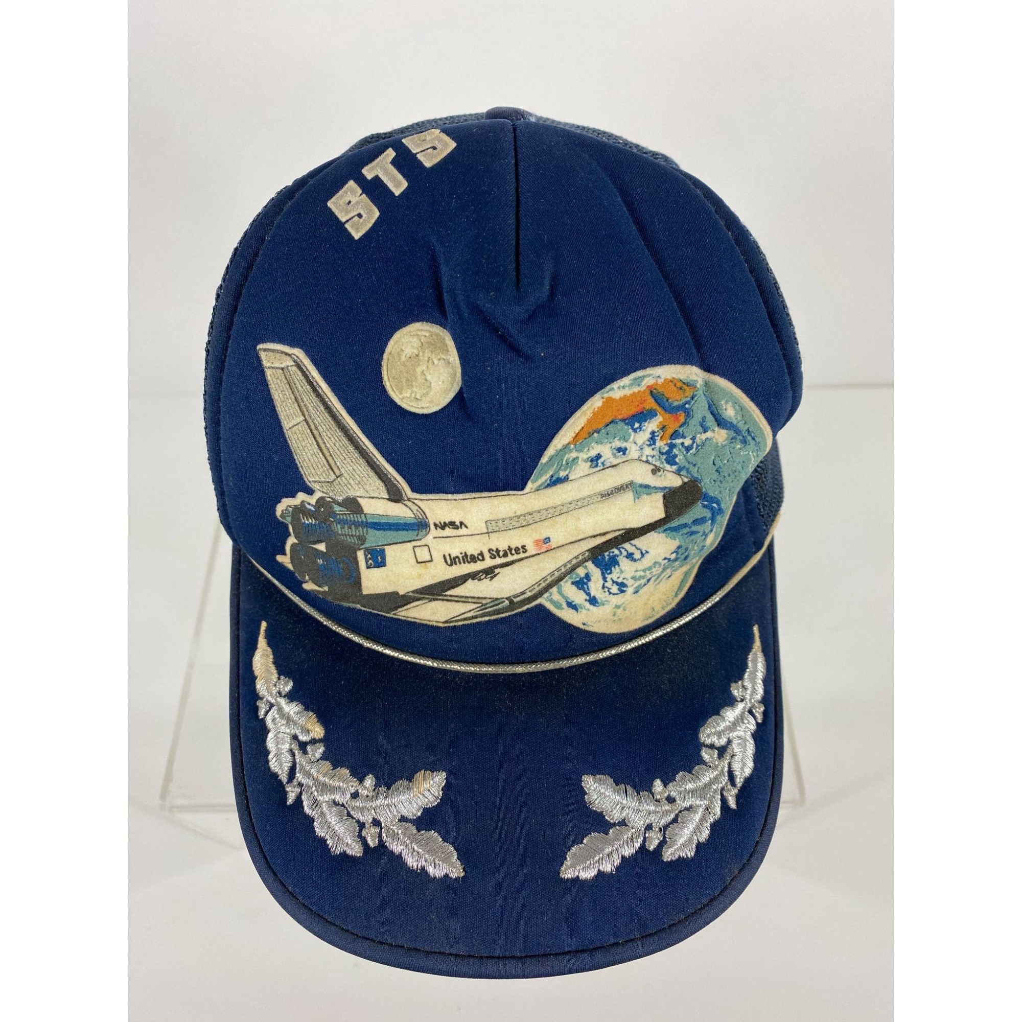 Other × Vintage VTG Quality Caps by George NASA STS Space Shuttle Trucker Me Size ONE SIZE - 1 Thumbnail