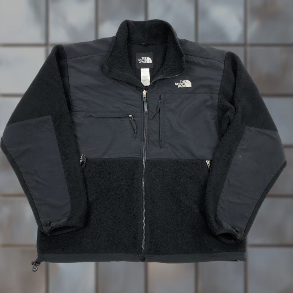The North Face The North Face Denali Fleece Jacket Men L Black Polartec Full Zip Coat Y2K Vintage Theme Outdoor Hiking Size US L / EU 52-54 / 3 - 1 Thumbnail