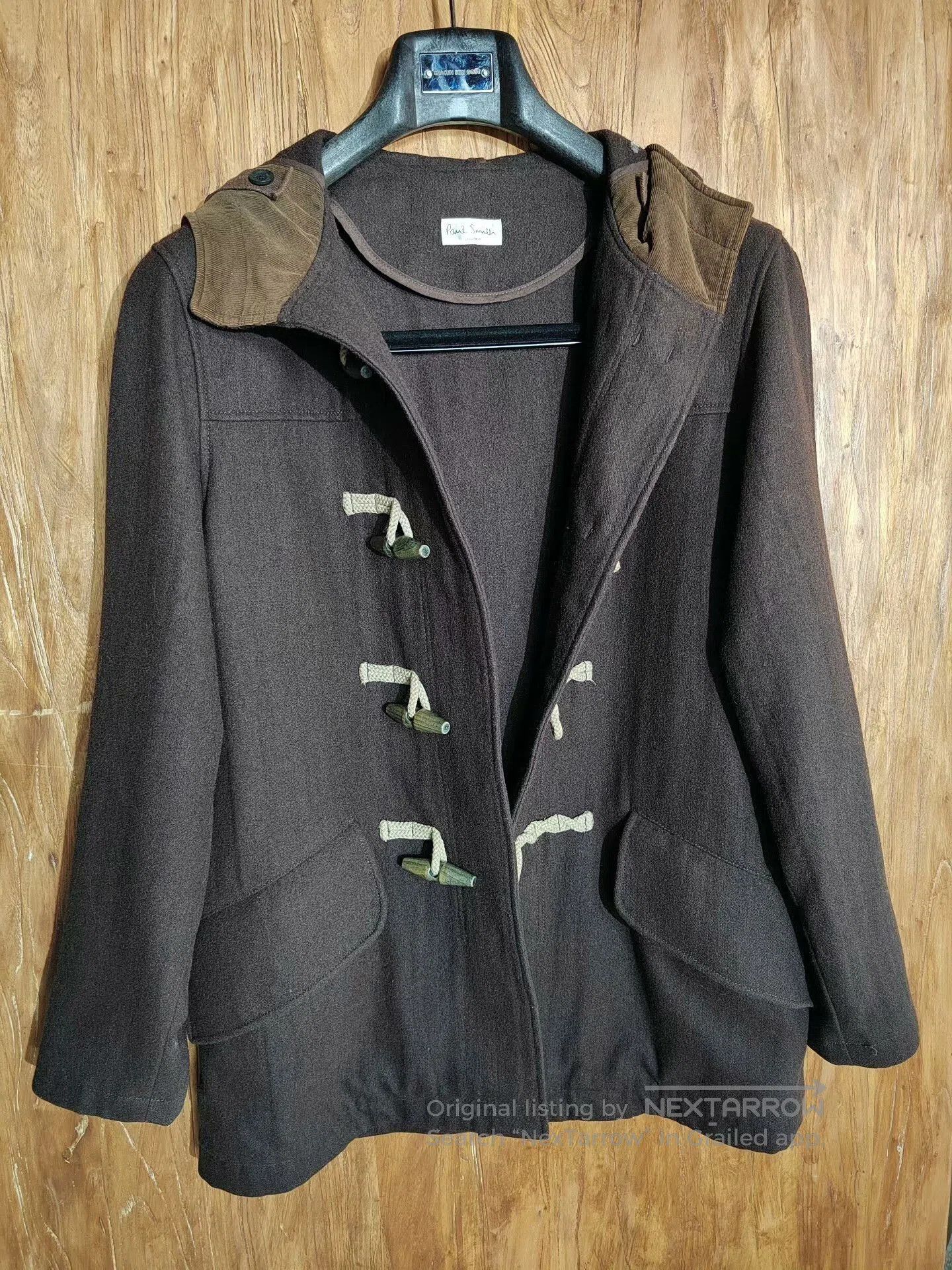 Paul Smith Paul Smith Wool Coat Size M. Size US M / EU 48-50 / 2 - 1 Thumbnail