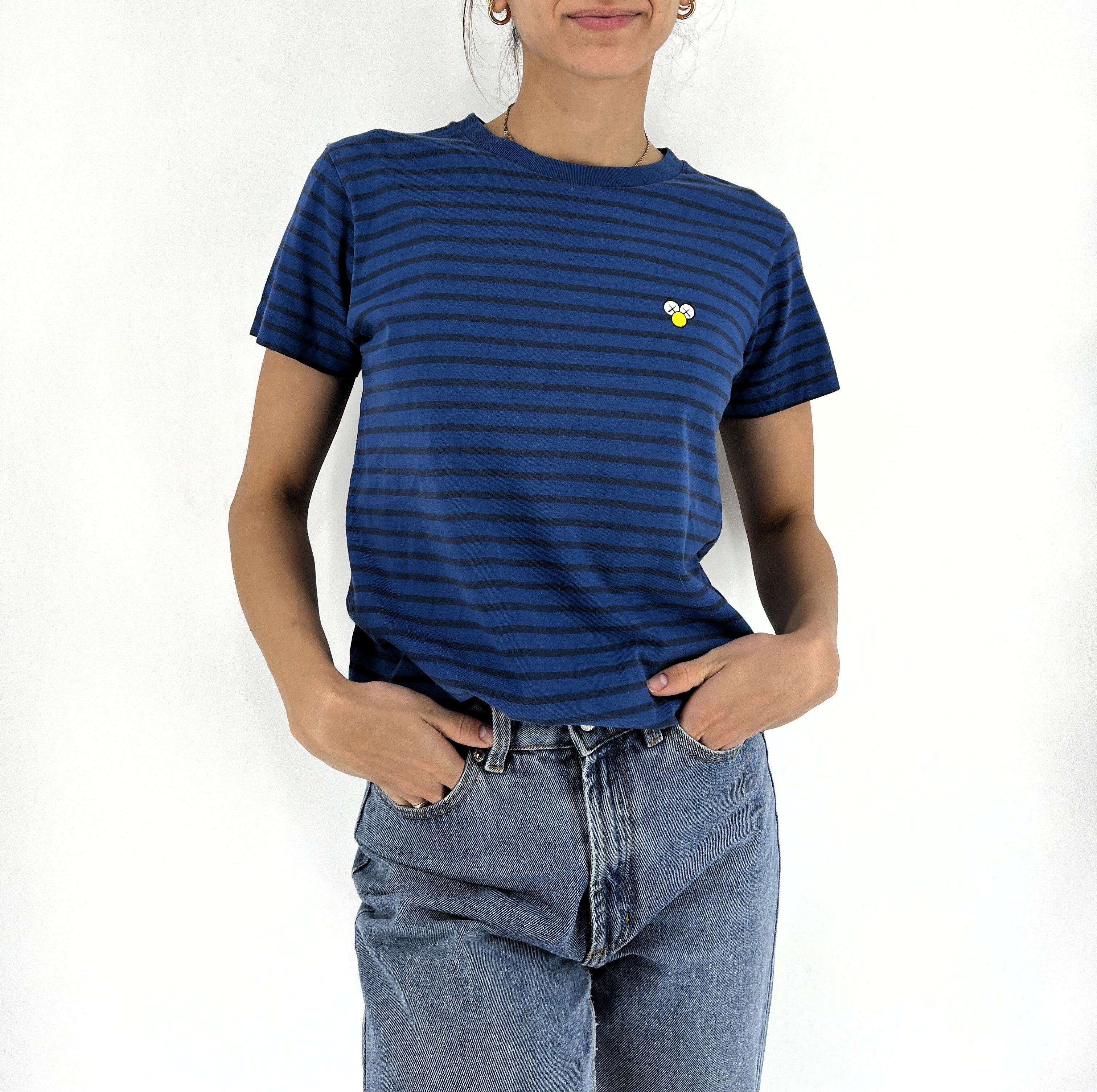 Kaws × Uniqlo Uniqlo Kaws Sesame Street Retro T-Shirt Y2K Hype Size XS / US 0-2 / IT 36-38 - 3 Thumbnail