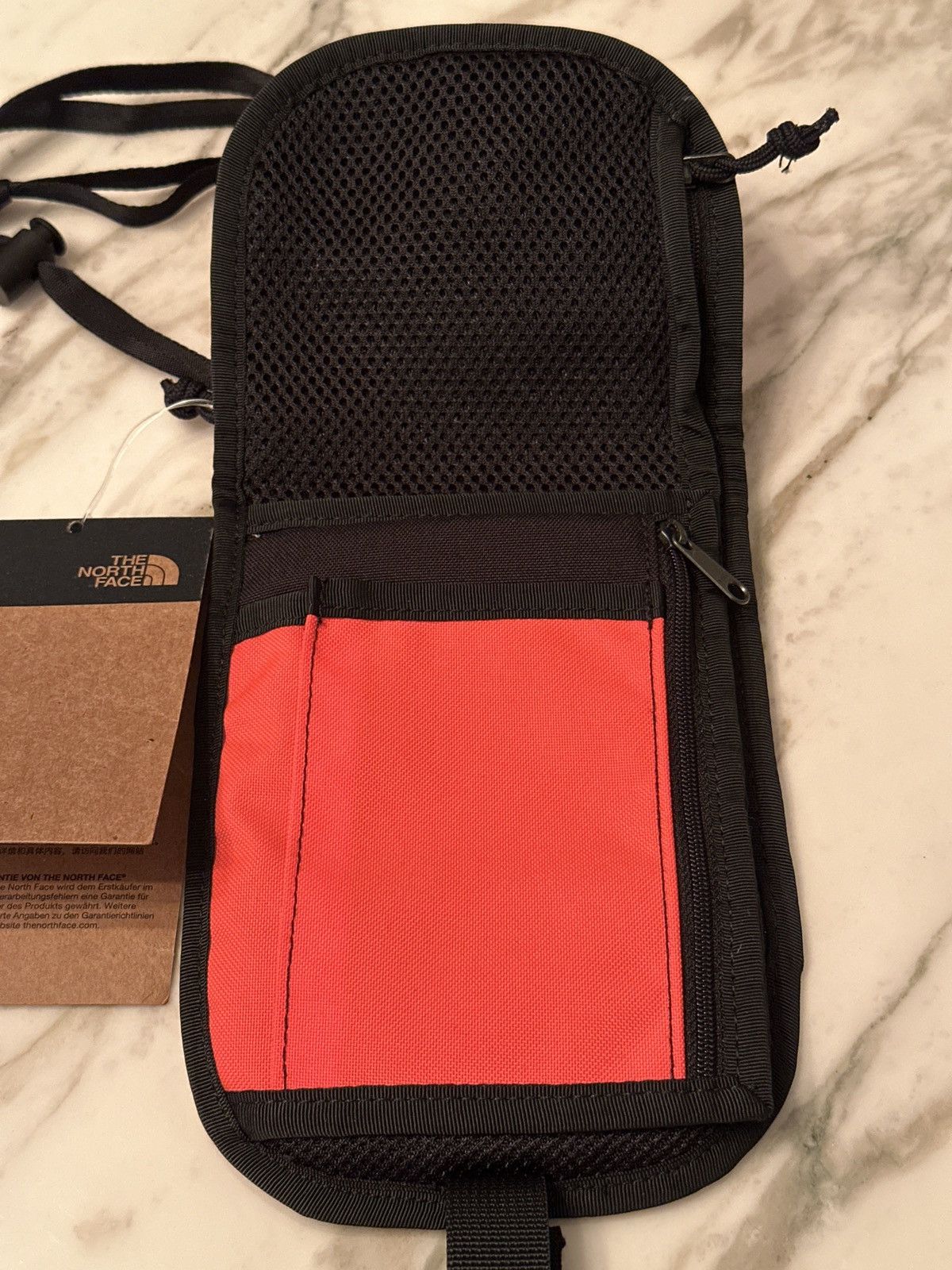 Supreme × The North Face TNF Utility Pouch Rocket Red OS Size ONE SIZE - 6 Thumbnail