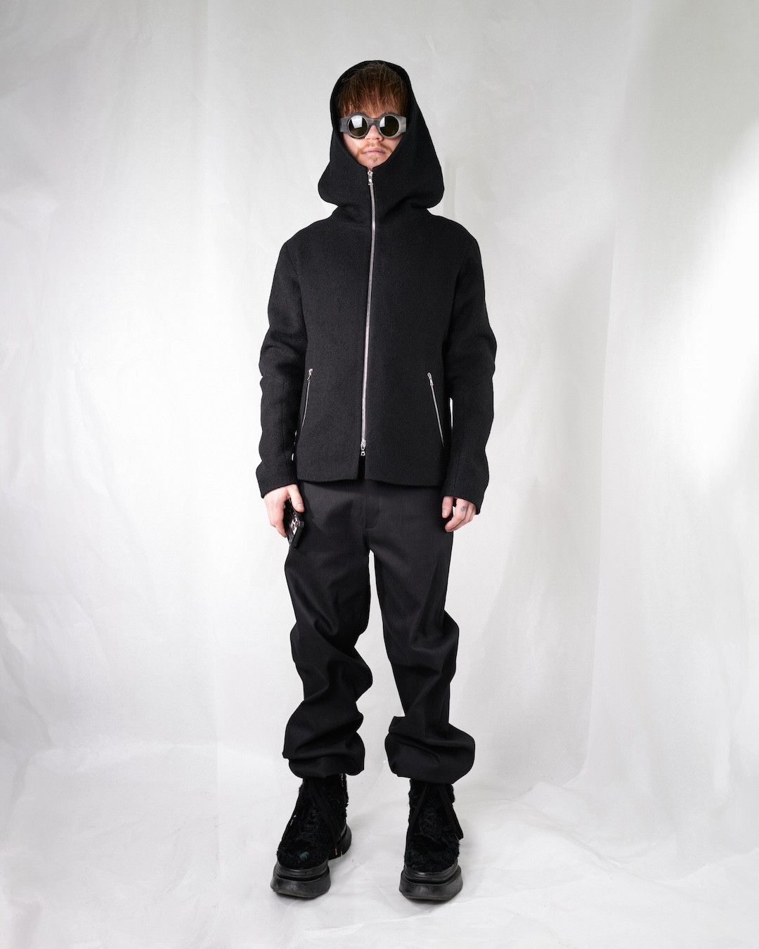 Other NKTRMNV DISTORTED BOUCLE JACKET Size US XL / EU 56 / 4 - 7 Thumbnail
