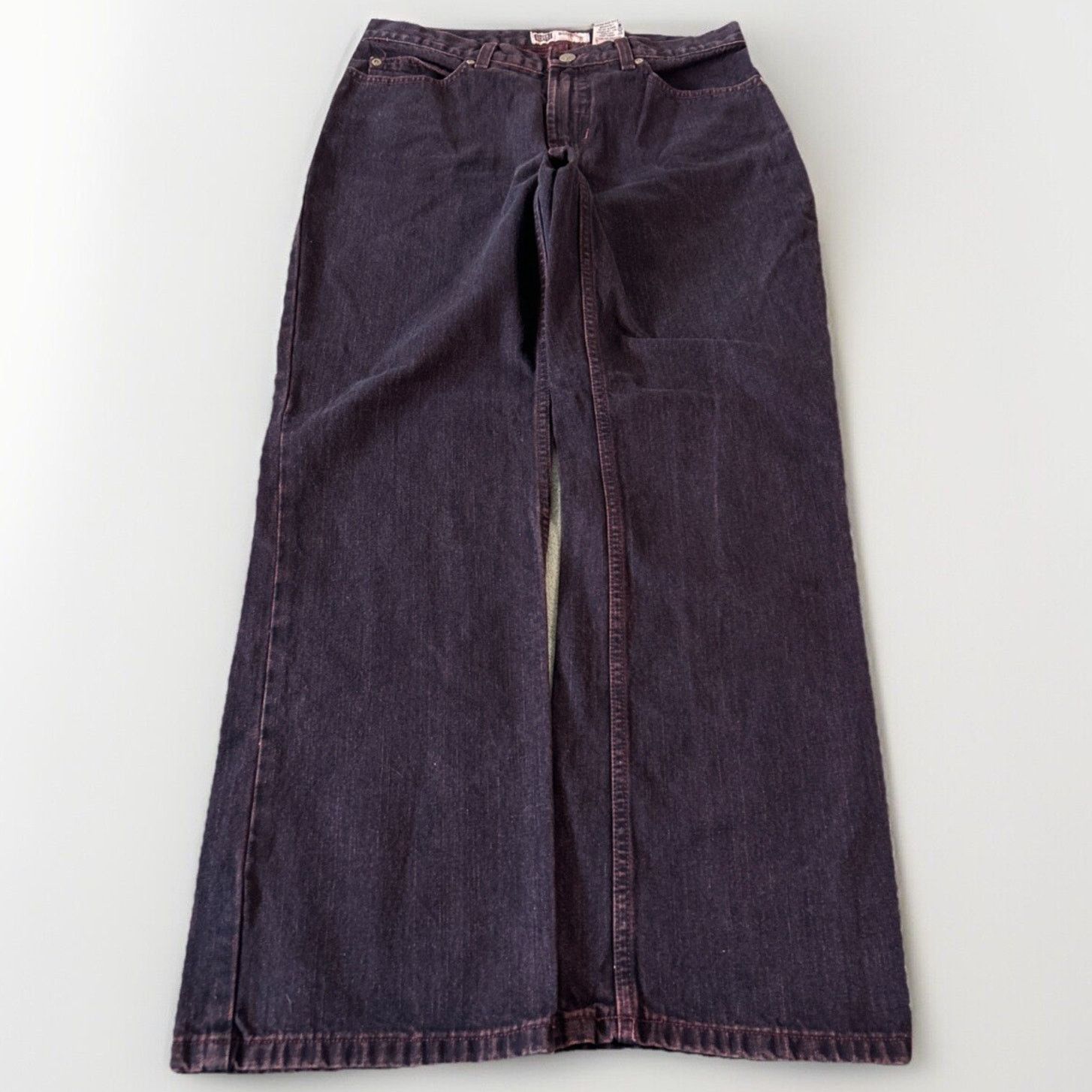 Faded Glory Beyond Baggy Dojo Jeans Womens 10 32x29 Baggy Bootcut Flare Size 32" / US 10 / IT 46 - 1 Thumbnail