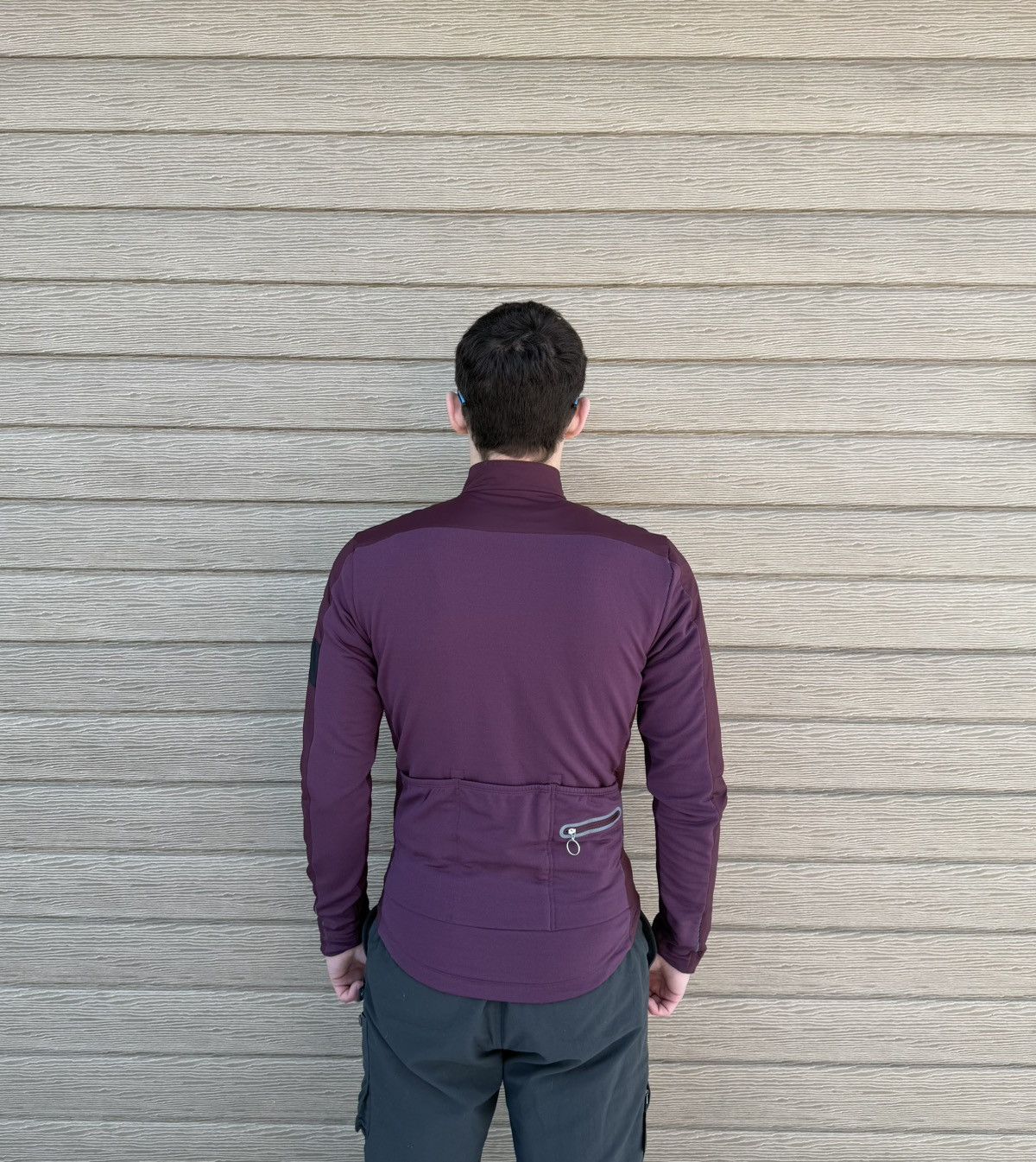 Rapha Rapha Windblock Winter Cycling Jersey MenM Wool Blend Jacket Size US M / EU 48-50 / 2 - 3 Thumbnail
