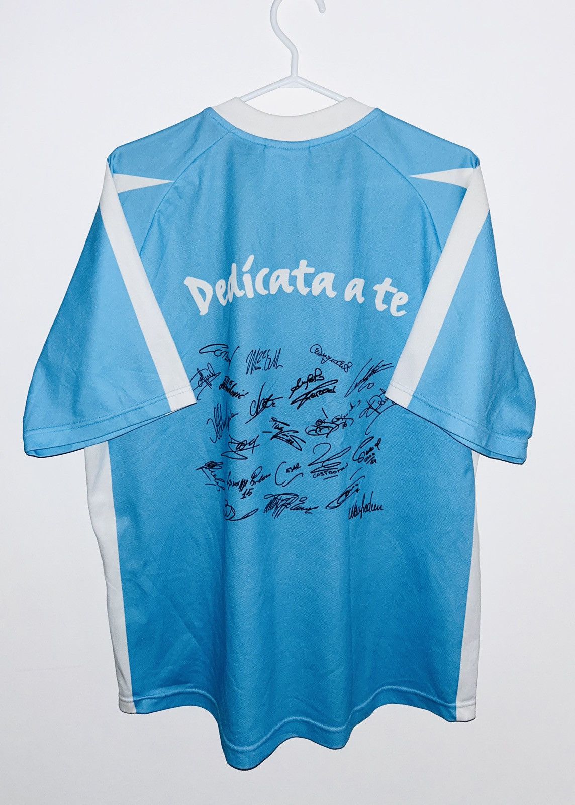 Puma × Vintage Lazio Roma Commemorative 2002/03 printed signed signature Size US M / EU 48-50 / 2 - 2 Thumbnail