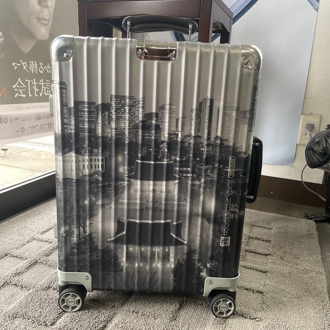 Rimowa RIMOWA KOREA SPECIAL EDITION Classic Cabin Silver Carry-On Size ONE SIZE - 3 Thumbnail