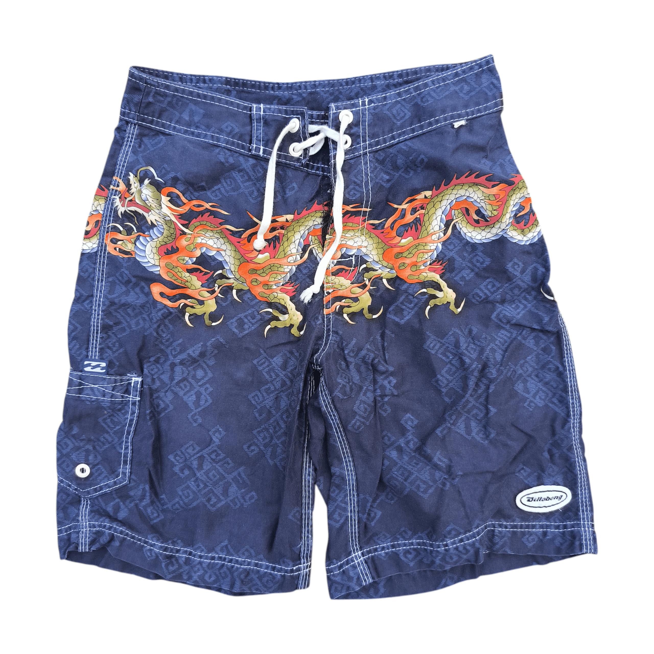 Vintage 2000s Billabong Dragon Boardshorts
