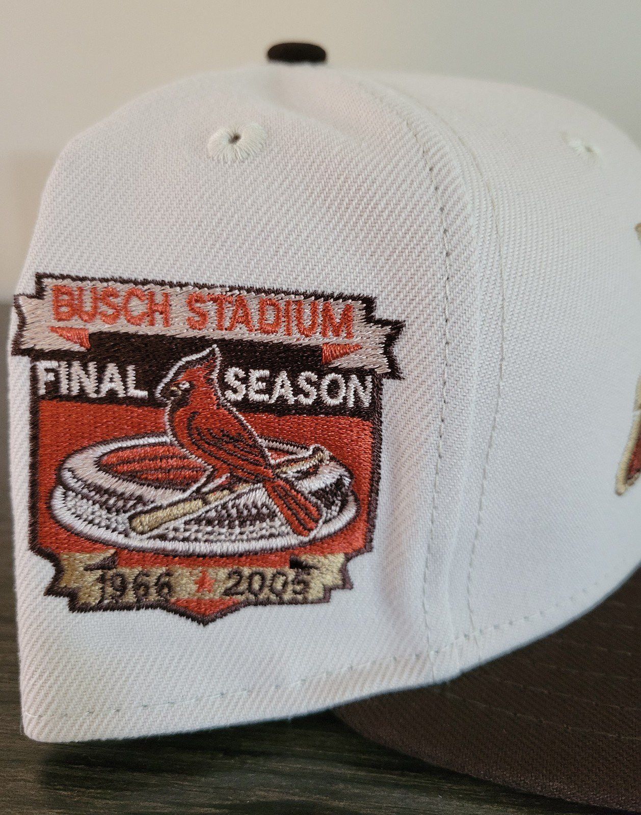 New Era *Firm* 7 5/8 St. Louis Cardinals New Era Fitted Hat Size ONE SIZE - 3 Thumbnail