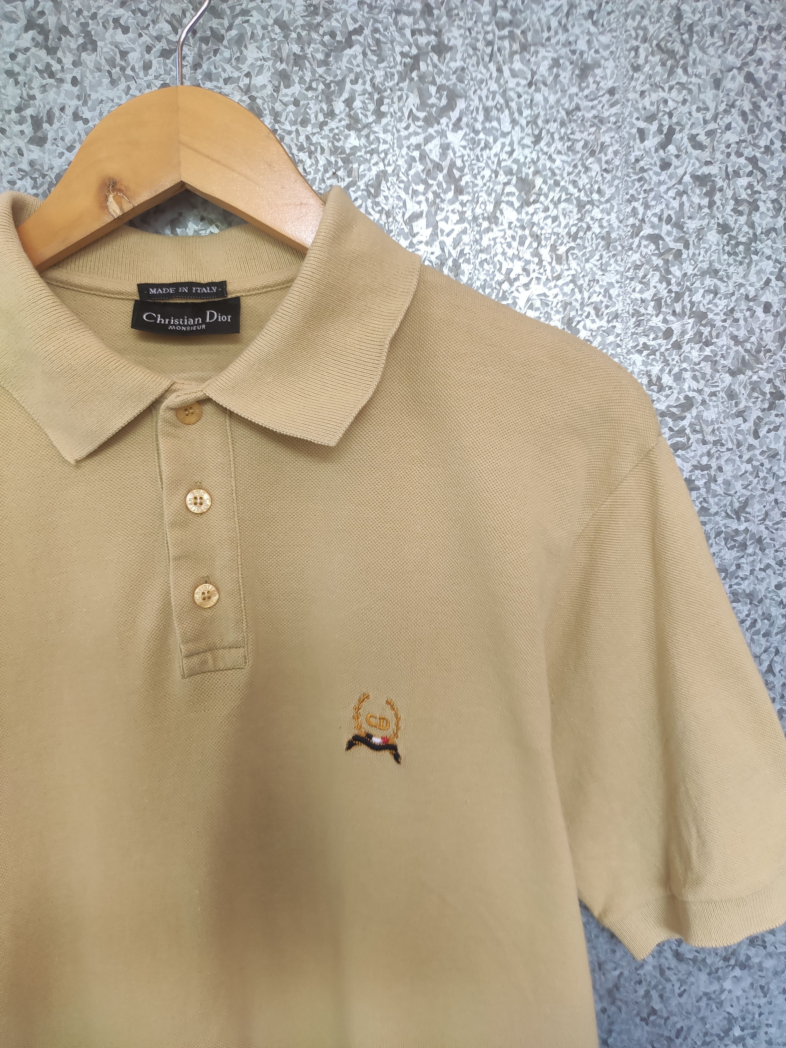 Christian Dior Monsieur 🔥 Vintage Christian Dior Monsieur polo shirt Size US M / EU 48-50 / 2 - 3 Thumbnail