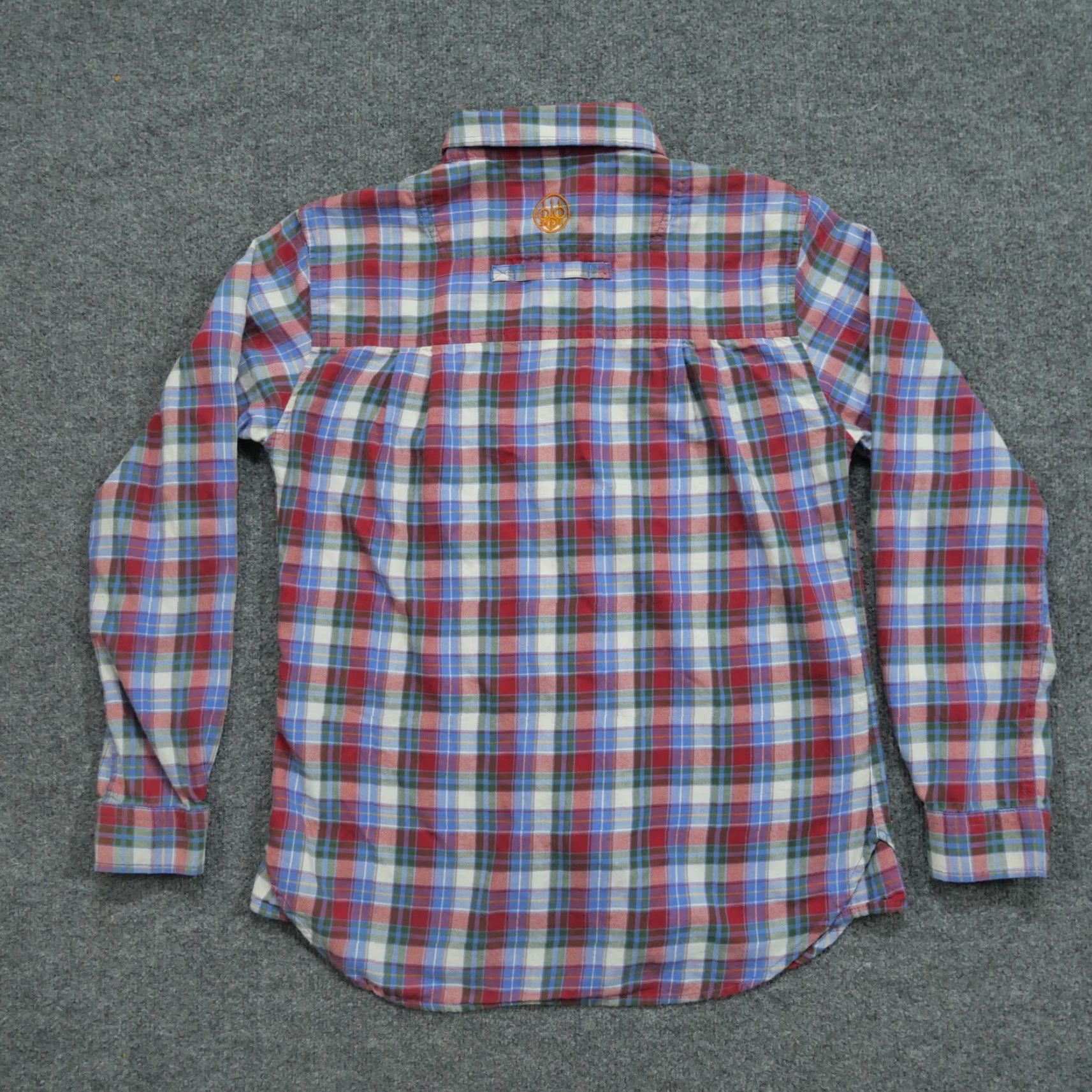 Vintage VINTAGE Beretta Shirt Womens Small Red Green Plaid Button Up Hunting Shirt Size S / US 4 / IT 40 - 7 Thumbnail