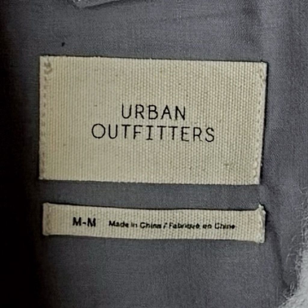 Urban Outfitters URBAN OUTFITTERS Women's Oversized Grey Fuzzy Shacket M Size M / US 6-8 / IT 42-44 - 8 Thumbnail