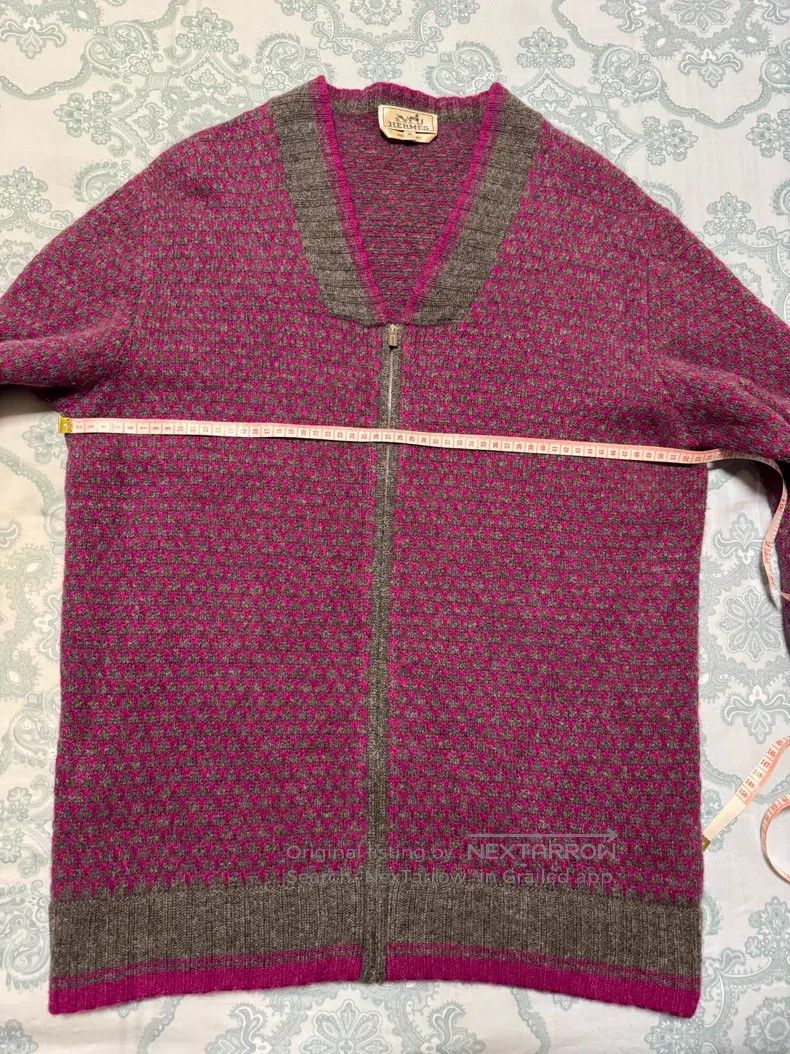 Hermes Hermes Cashmere Jacket Size US M / EU 48-50 / 2 - 4 Thumbnail