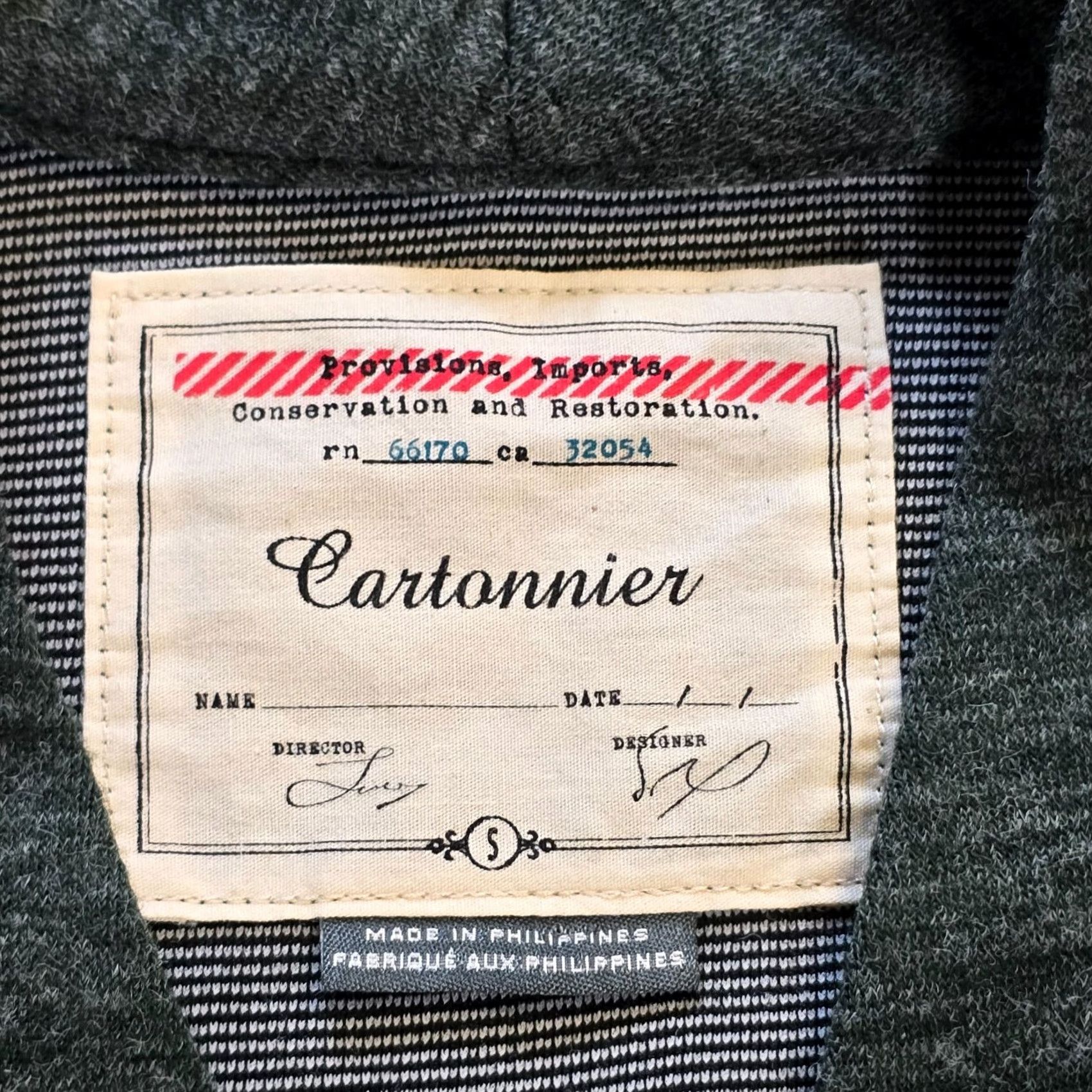 Vintage Cartonnier Jacket Womens Size Medium Green Belted Long Sleeve Capsule Career Jacket Size M / US 6-8 / IT 42-44 - 3 Thumbnail