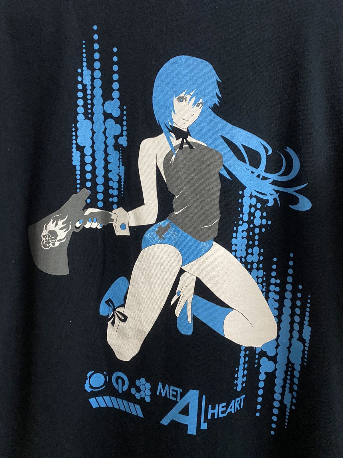 Anime × Band Tees × Japanese Brand Metal Heart HR/HM Japan Rock Band Size US L / EU 52-54 / 3 - 2 Thumbnail