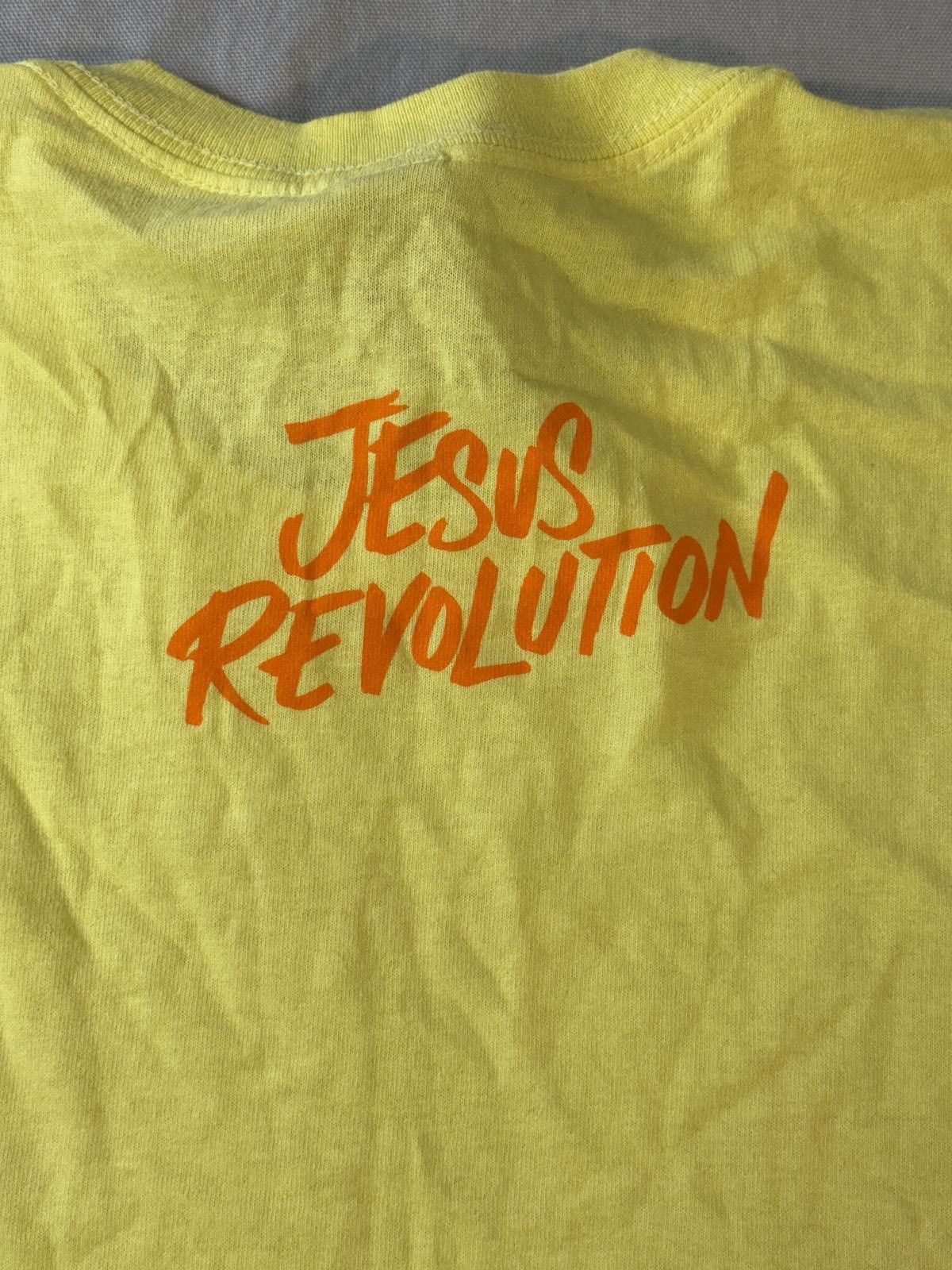 Gildan Jesus T-shirt Surf One Way Up Jesus Revolution Tee XL Size US XL / EU 56 / 4 - 5 Thumbnail