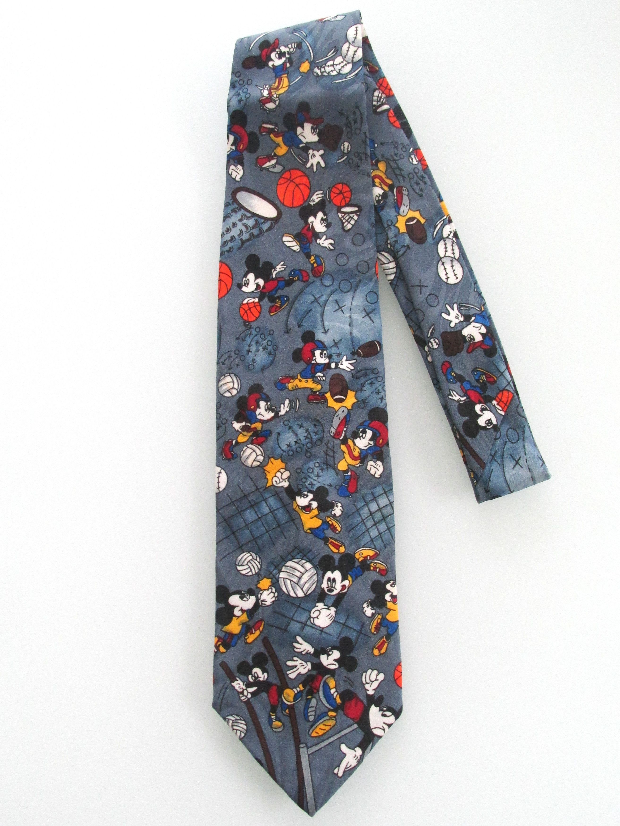 Disney Mickey Mouse/Disney Men's Tie Size ONE SIZE - 1 Thumbnail