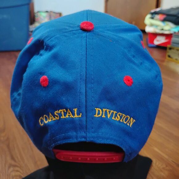 Other Deadstock Vintage Western Farm Service Two Tone Snap Hat Size ONE SIZE - 4 Thumbnail