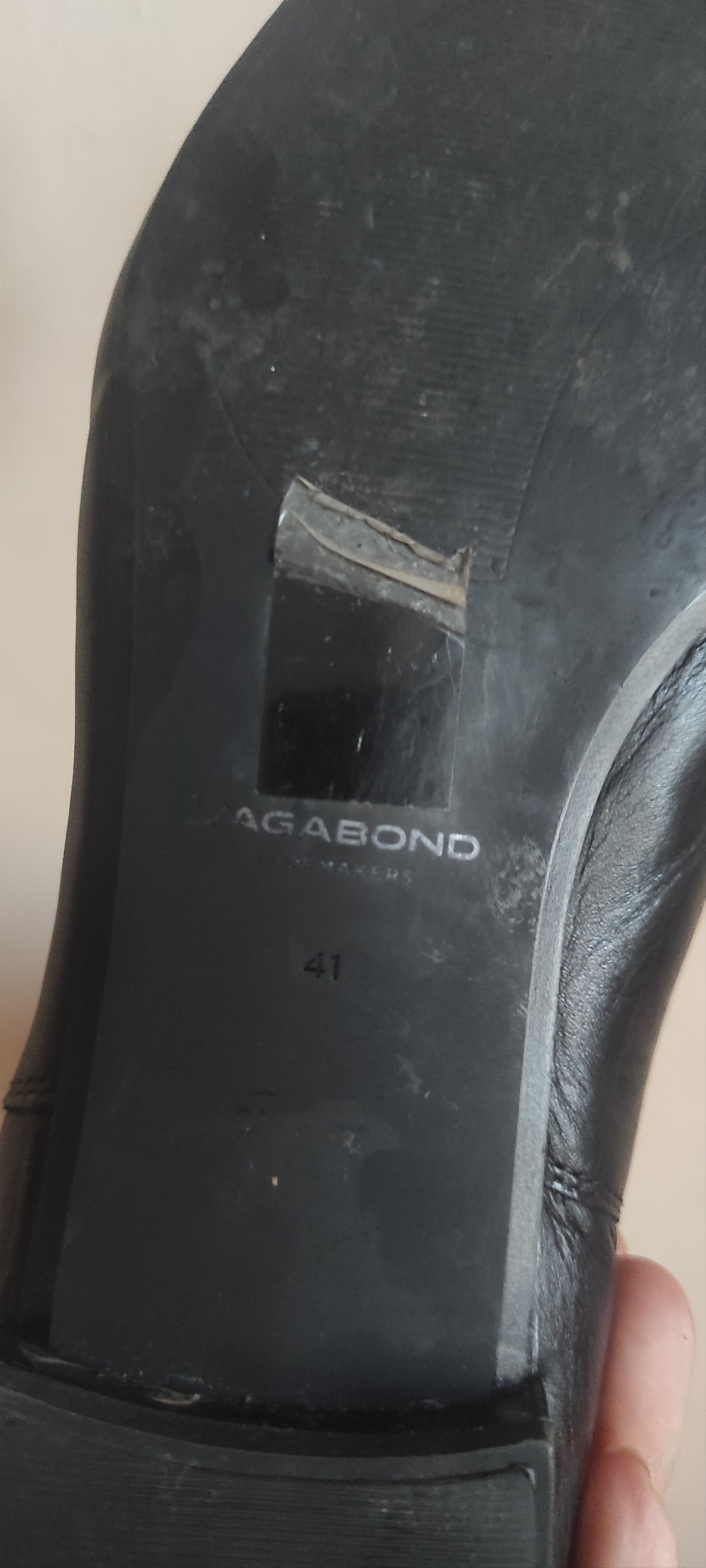 Vagabond Vagabond Shoemakers Women’s Leather Lene Boots Black Size US 11 / IT 41 - 14 Thumbnail