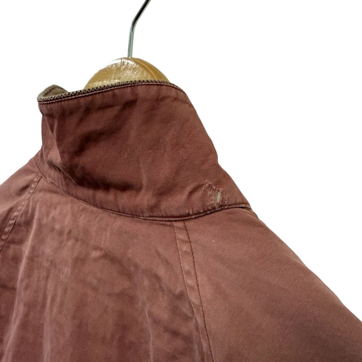 Burberry Vintage Burberry Jacket Harrington Style Sunfaded Distressed Size US M / EU 48-50 / 2 - 9 Thumbnail