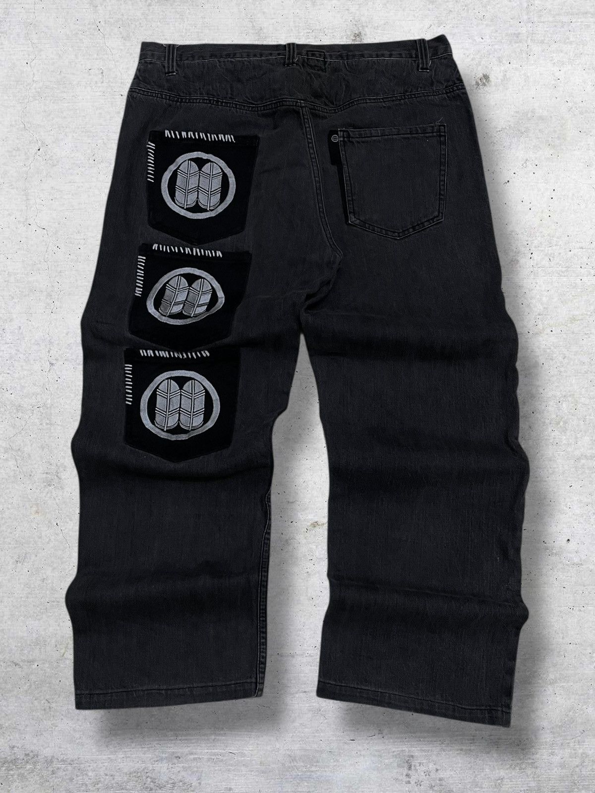 VINTAGE 1990S JAPAN DESIGNER KARAKURI TAMASHI MULTIPOCKET