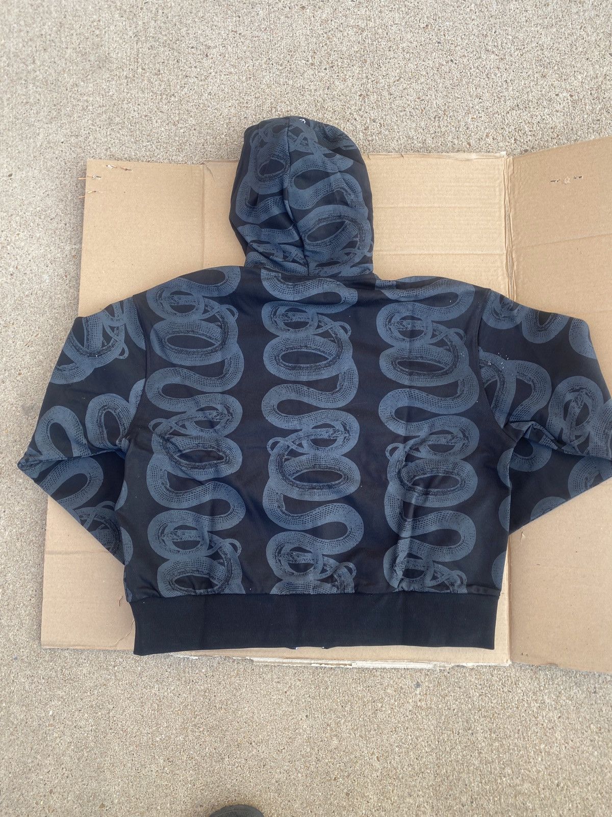 Other “GULLY” CROPPED SNAKE ZIPPER Size US M / EU 48-50 / 2 - 3 Thumbnail