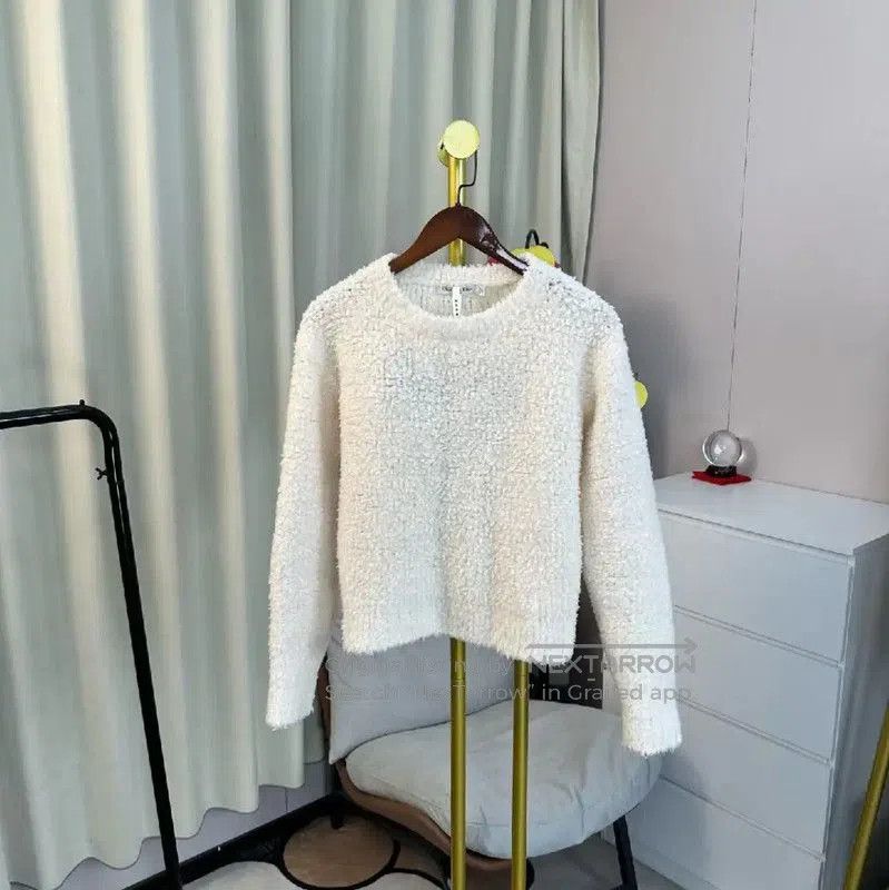 Dior White Wool Pullover Sweater XS .