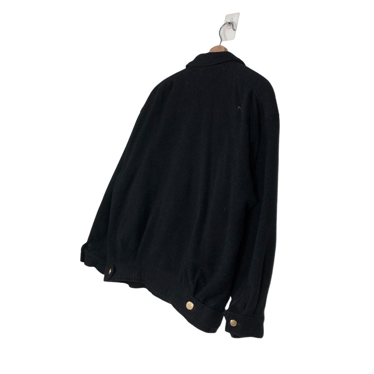 Japanese Brand 🔥VINTAGE BOMBER JACKET WOOL DOUBLE BREAST NEOMYTHOS JAPAN Size US M / EU 48-50 / 2 - 10 Thumbnail