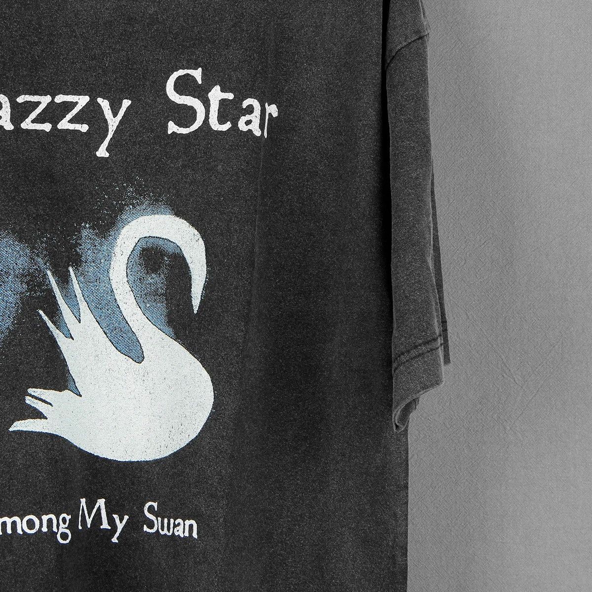 Vintage Dream wave Swan Long Sleeve Tee Size US XL / EU 56 / 4 - 5 Thumbnail