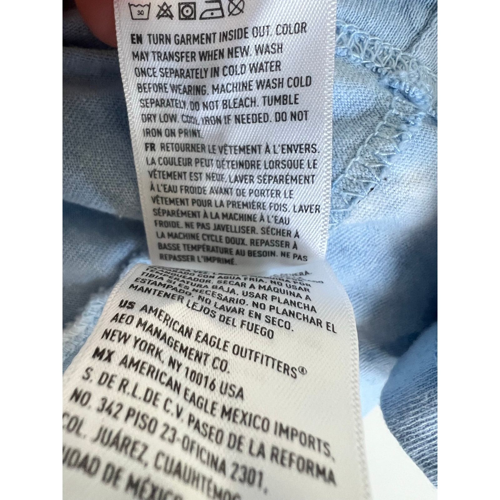 American Eagle Outfitters American Eagle Outfitters Tie Dye Short Sleeve T-shirt Small Size US S / EU 44-46 / 1 - 8 Thumbnail