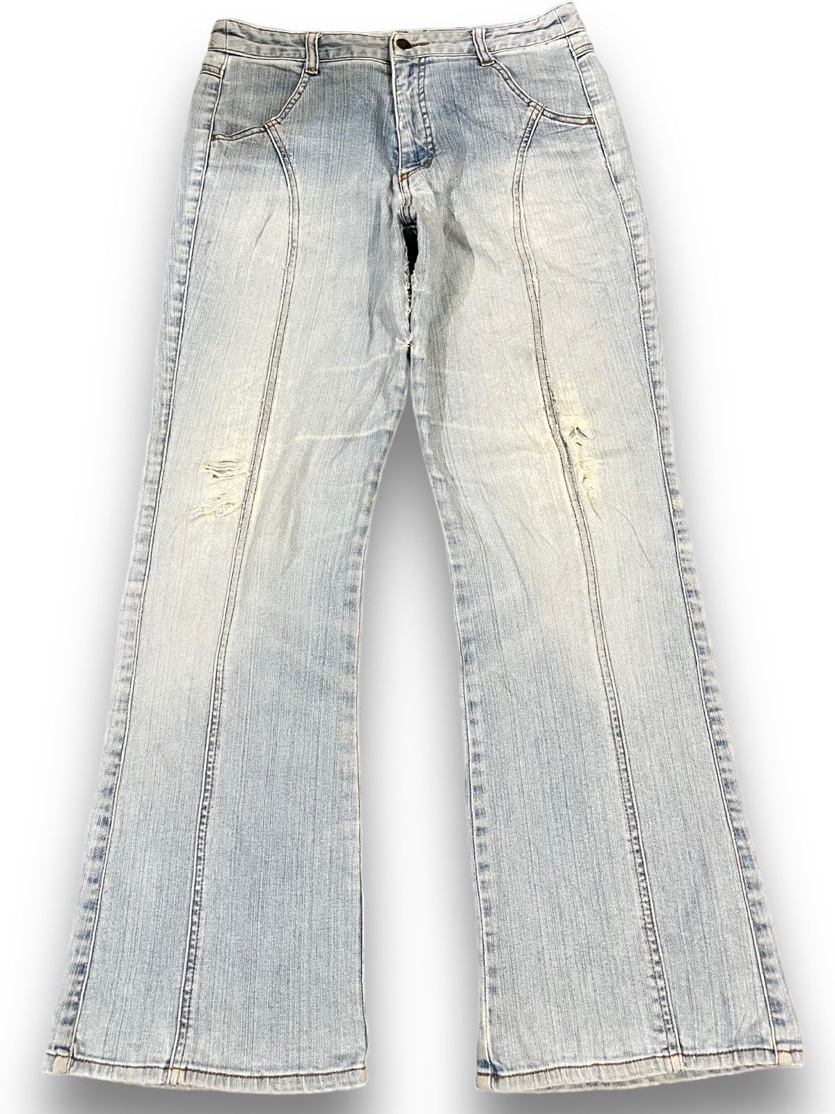 Vintage Japanese Brand Flare Denim