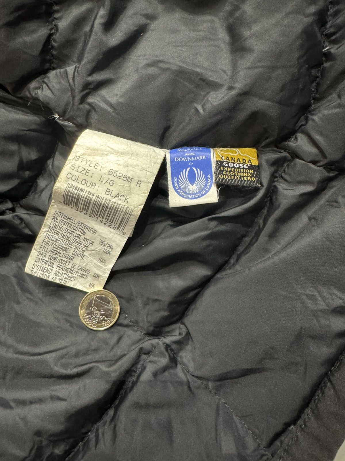 Canada Goose Vintage Canada Goose Jacket Style 6528mr Size US L / EU 52-54 / 3 - 6 Thumbnail